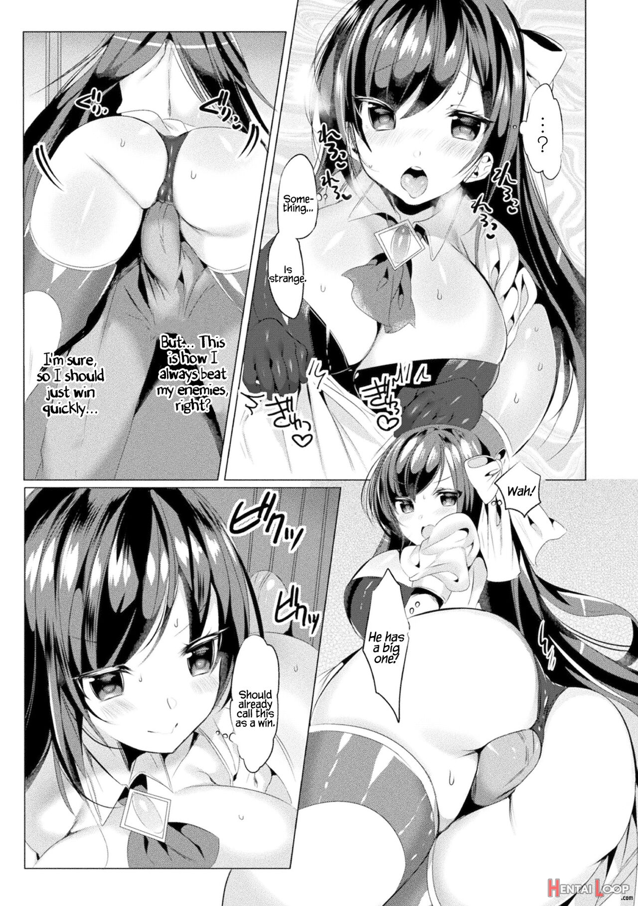 Mahou Shoujo Azami Wa Ochite Saku page 8