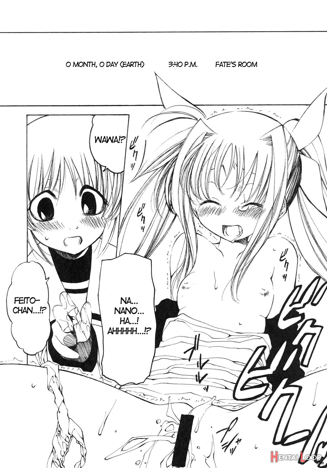 Mahou Shoujo Lyrical Nanoha Adult Stage 01 page 4