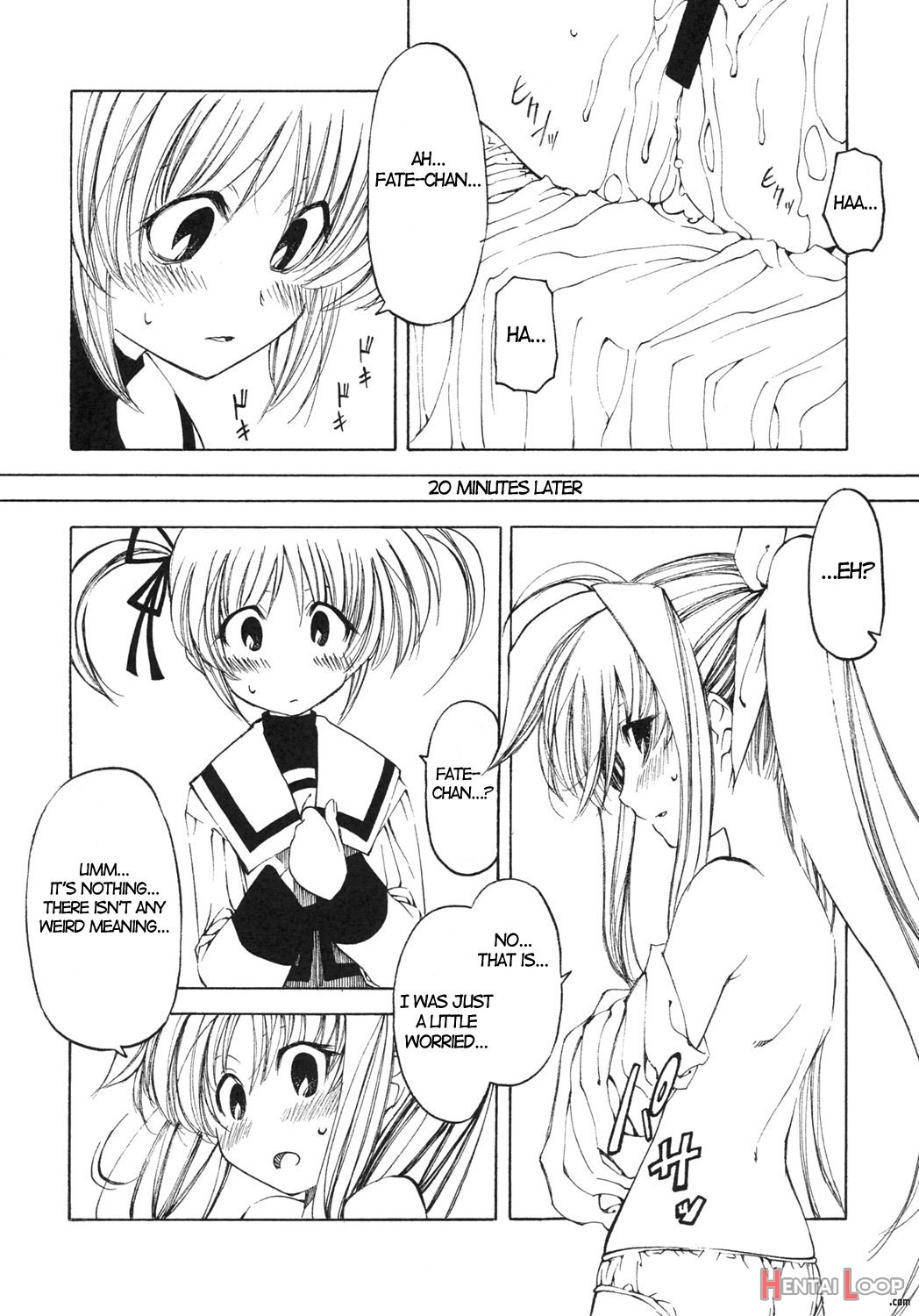 Mahou Shoujo Lyrical Nanoha Adult Stage 01 page 5