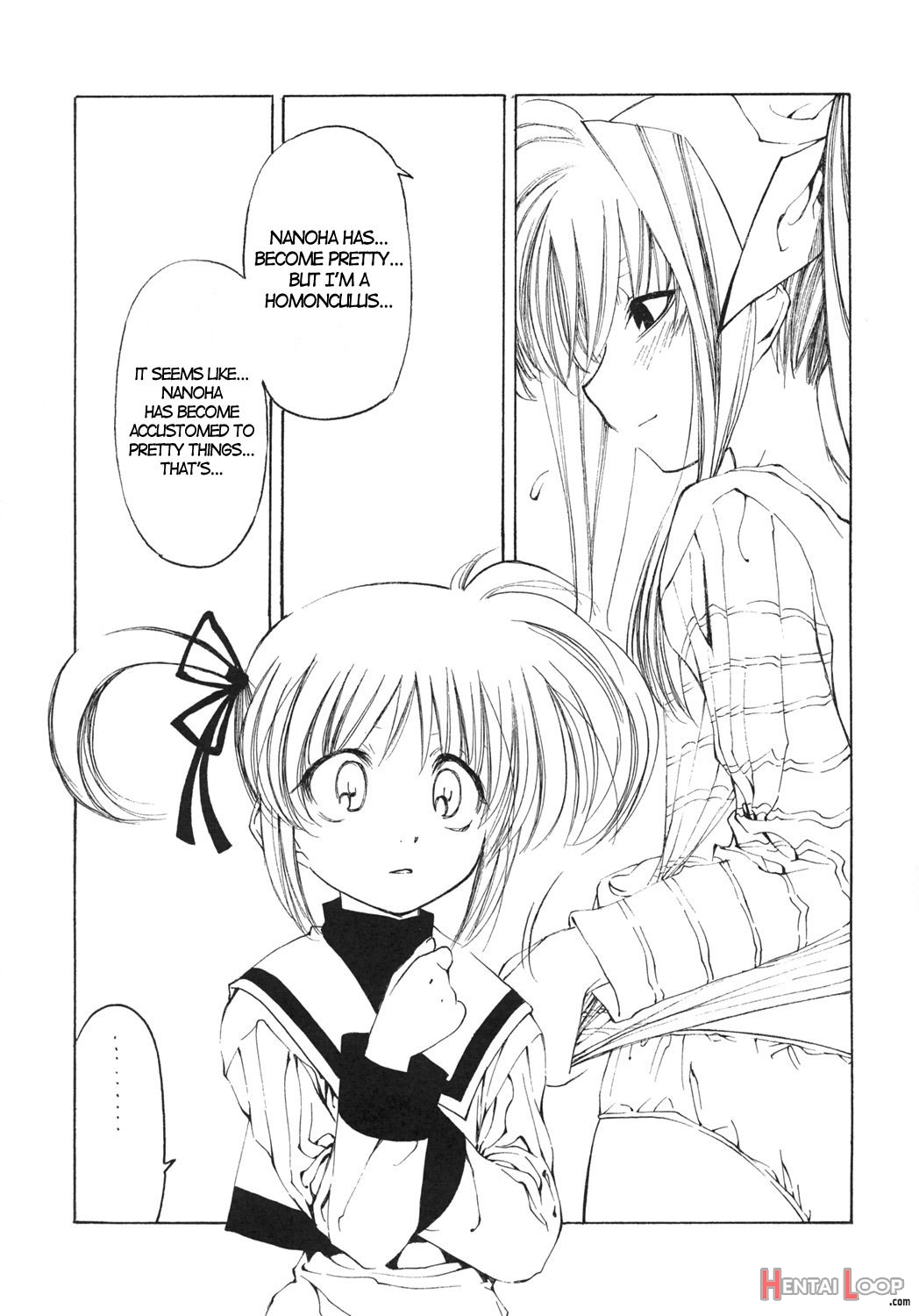 Mahou Shoujo Lyrical Nanoha Adult Stage 01 page 6