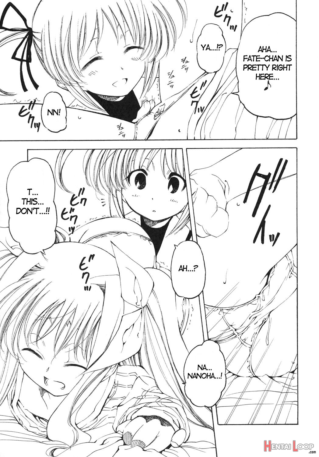 Mahou Shoujo Lyrical Nanoha Adult Stage 01 page 8