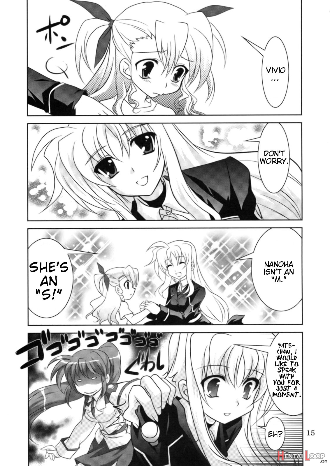 Mahou Shoujo Magical Seed Other page 14