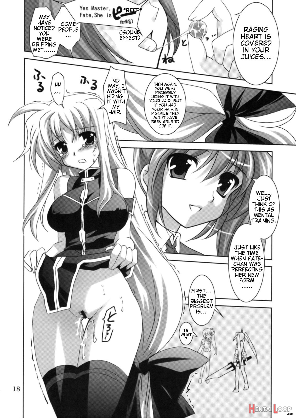 Mahou Shoujo Magical Seed Other page 17