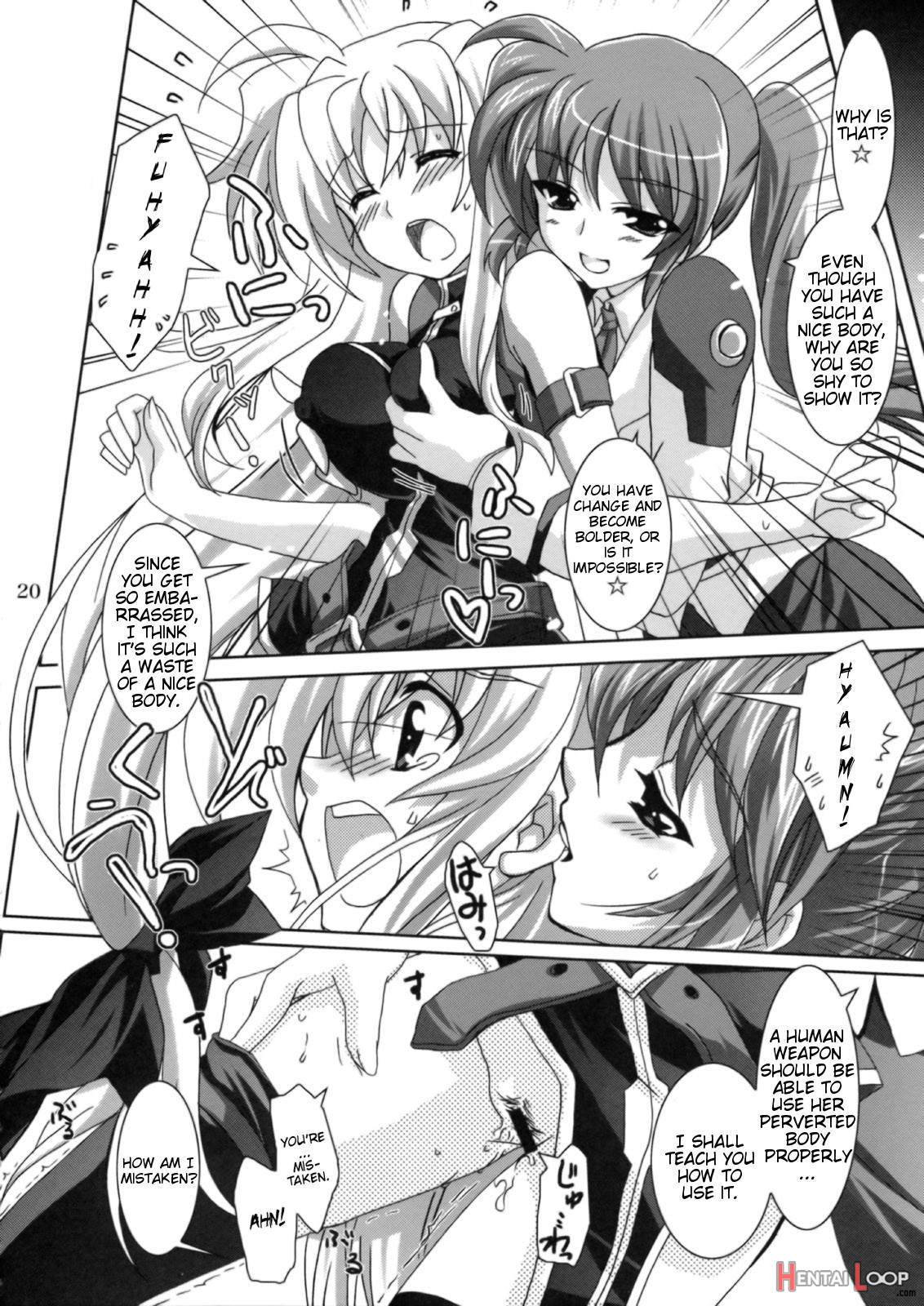 Mahou Shoujo Magical Seed Other page 19