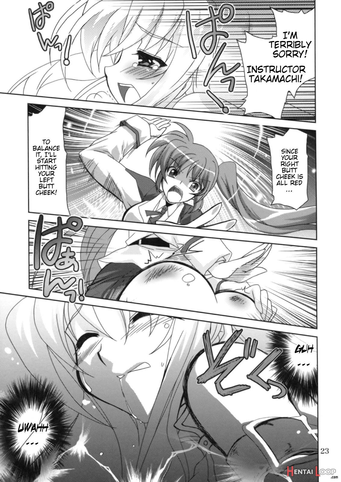 Mahou Shoujo Magical Seed Other page 22