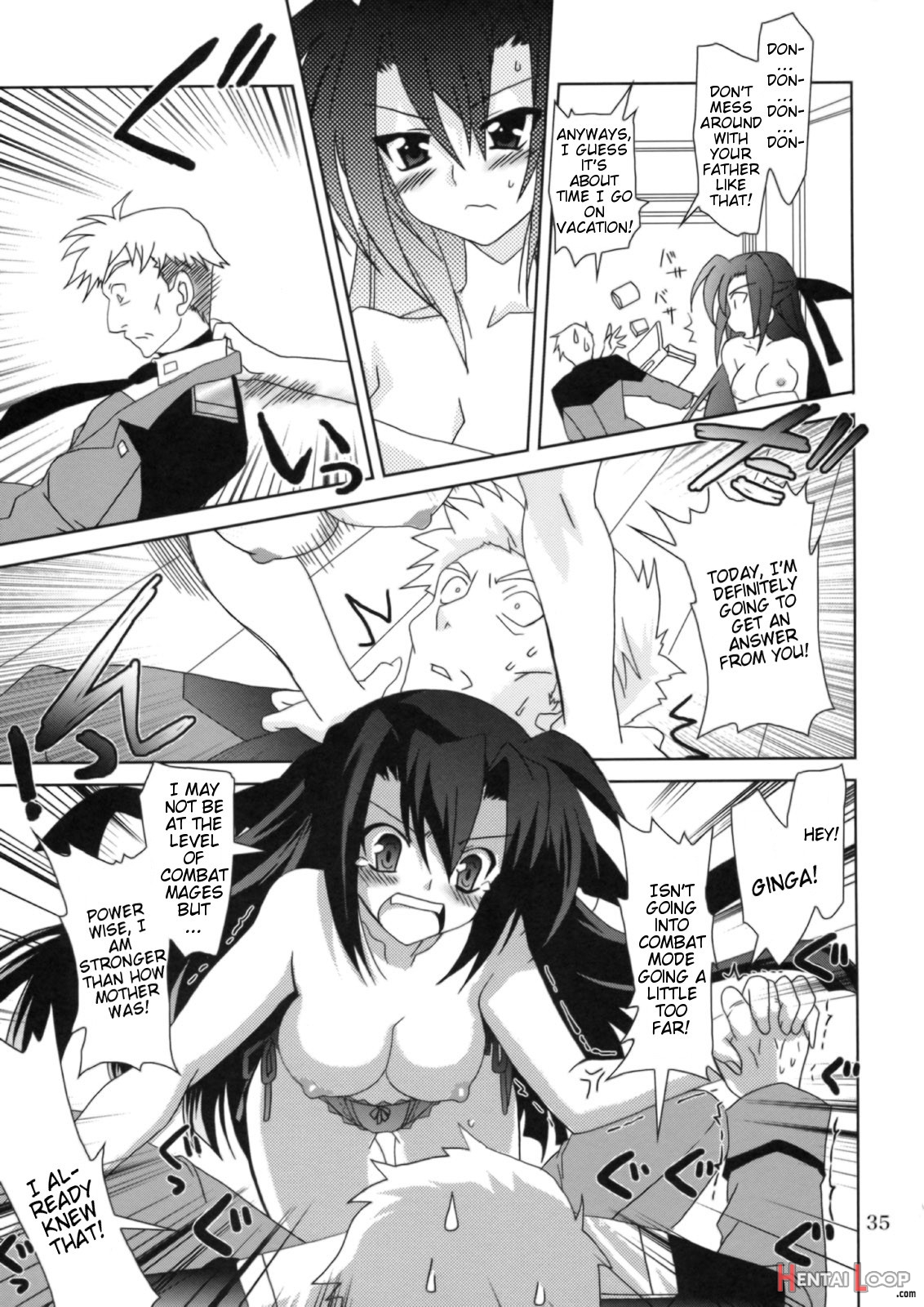 Mahou Shoujo Magical Seed Other page 34