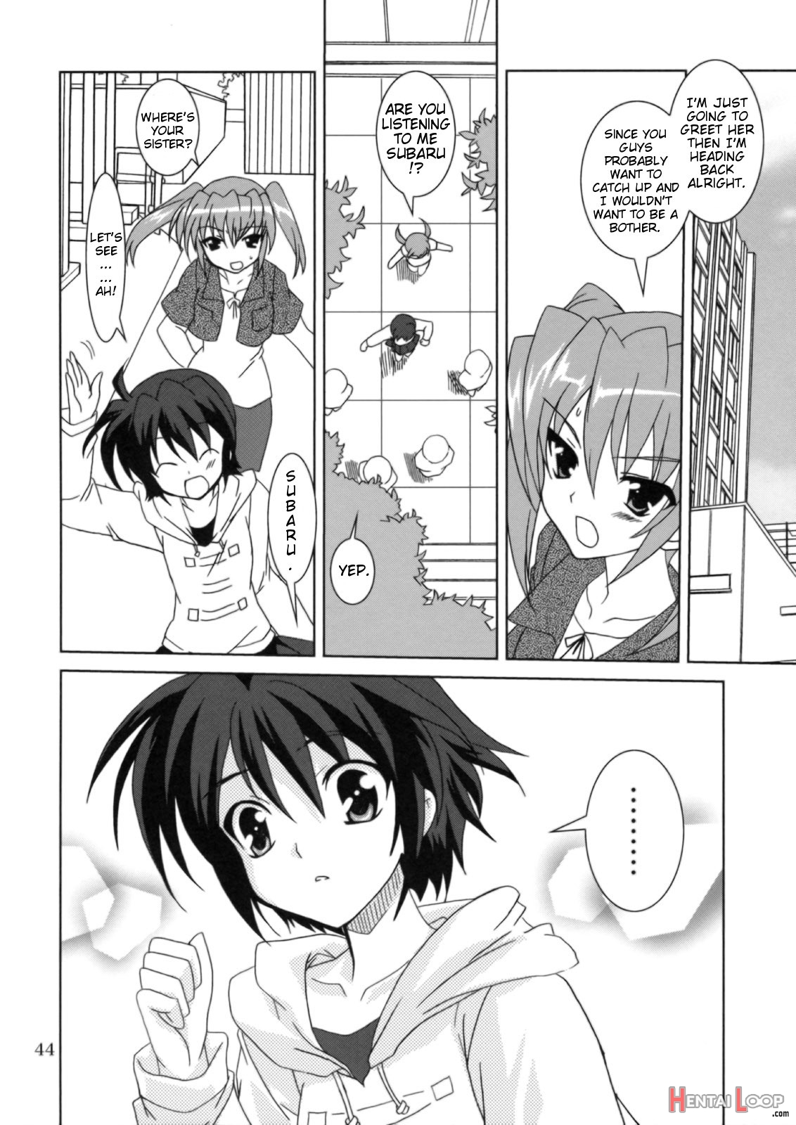 Mahou Shoujo Magical Seed Other page 43