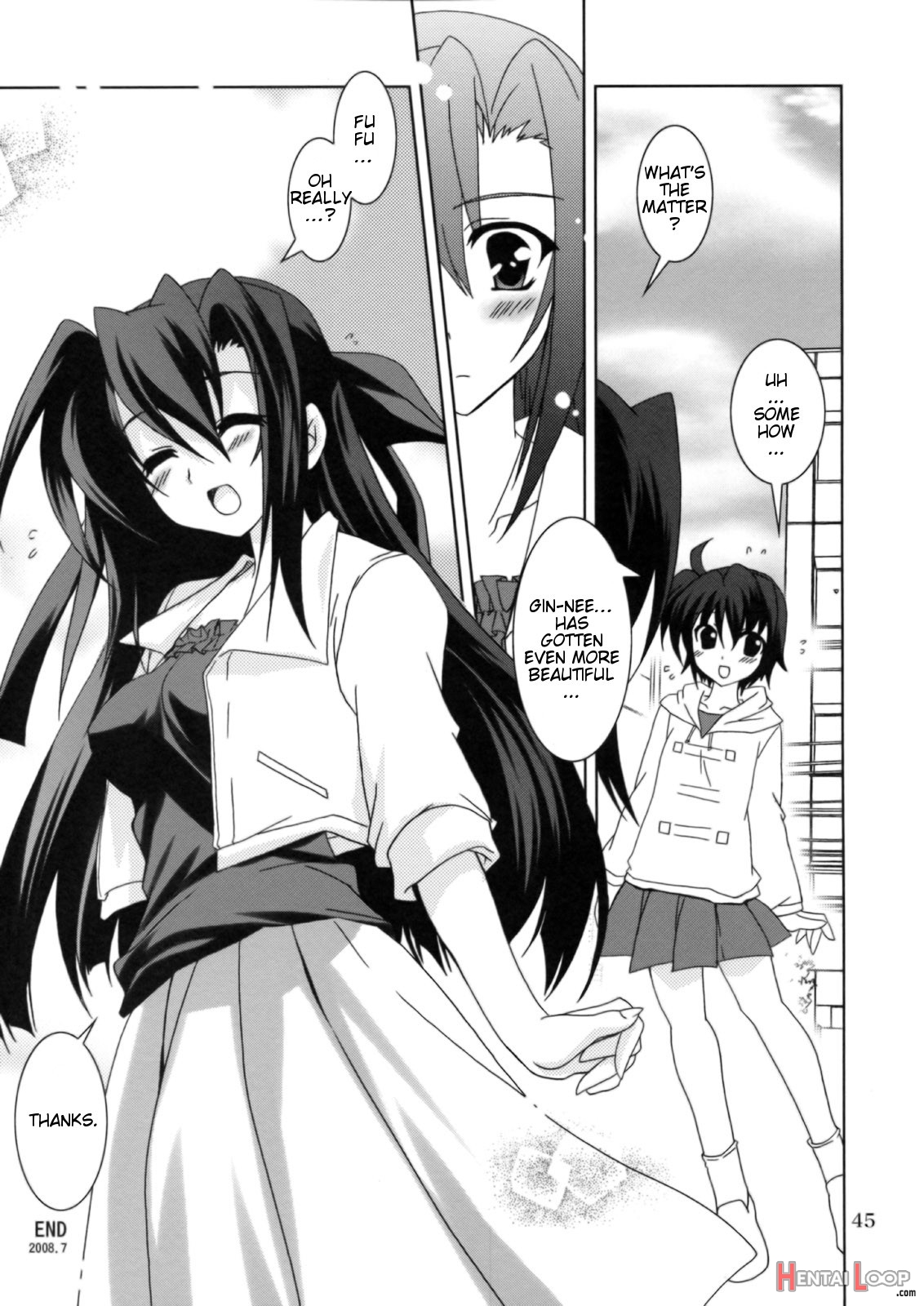 Mahou Shoujo Magical Seed Other page 44