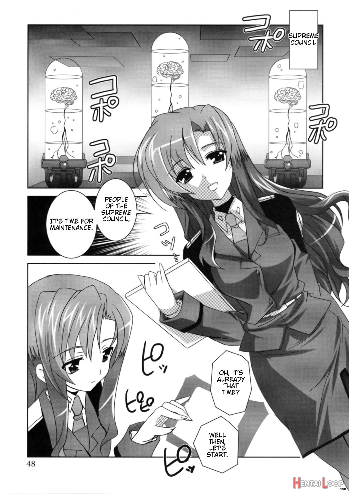 Mahou Shoujo Magical Seed Other page 47