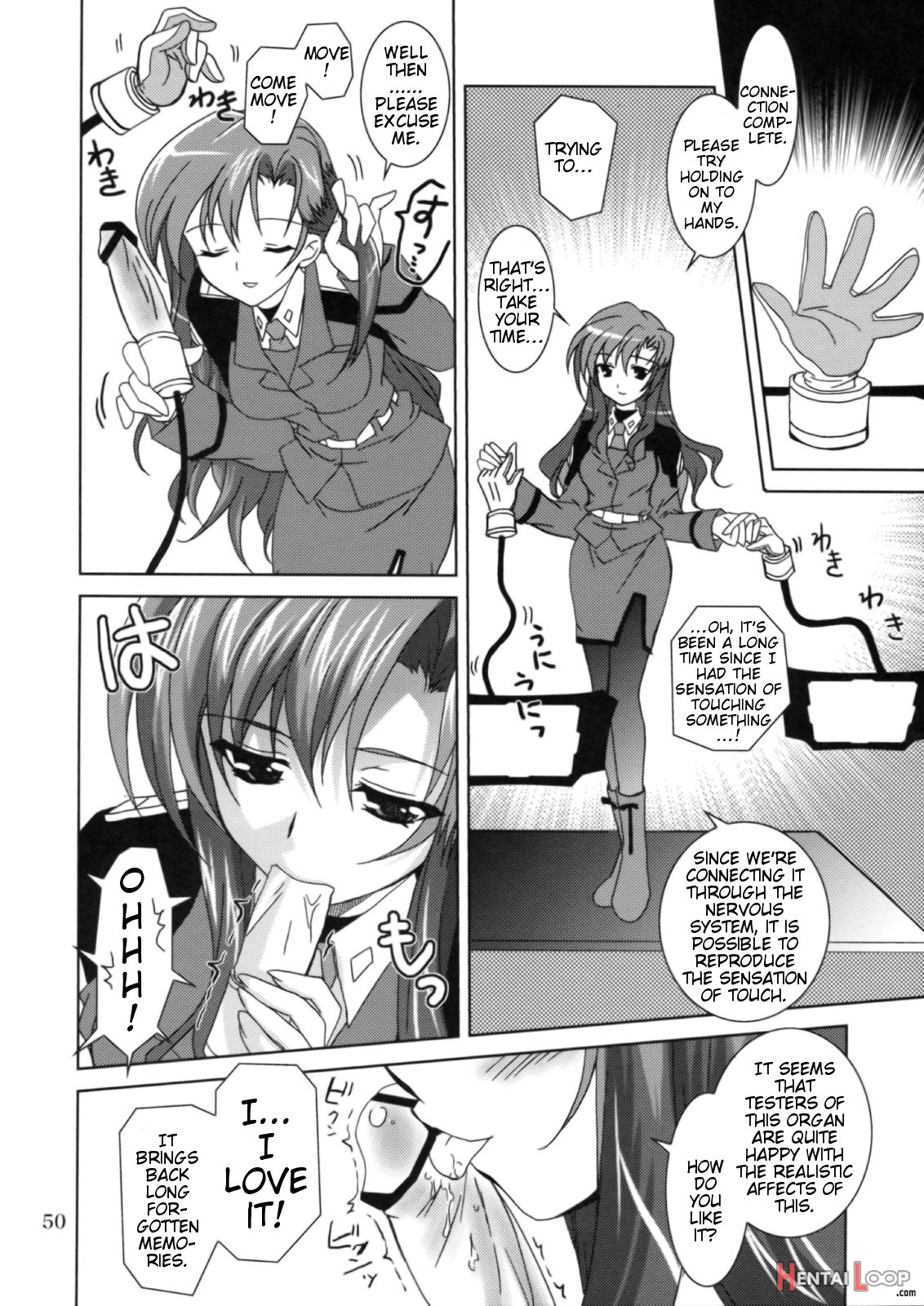 Mahou Shoujo Magical Seed Other page 49