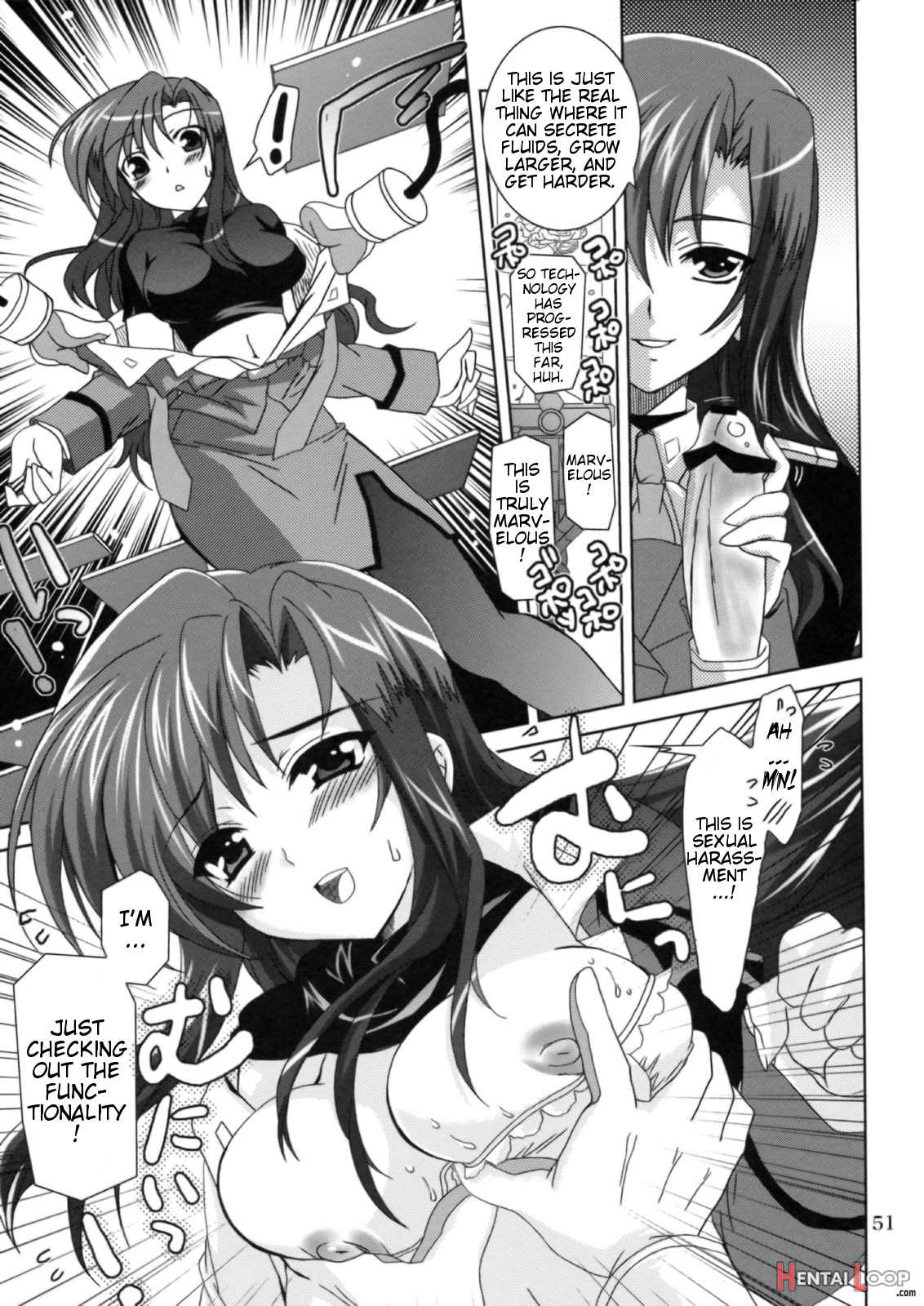 Mahou Shoujo Magical Seed Other page 50