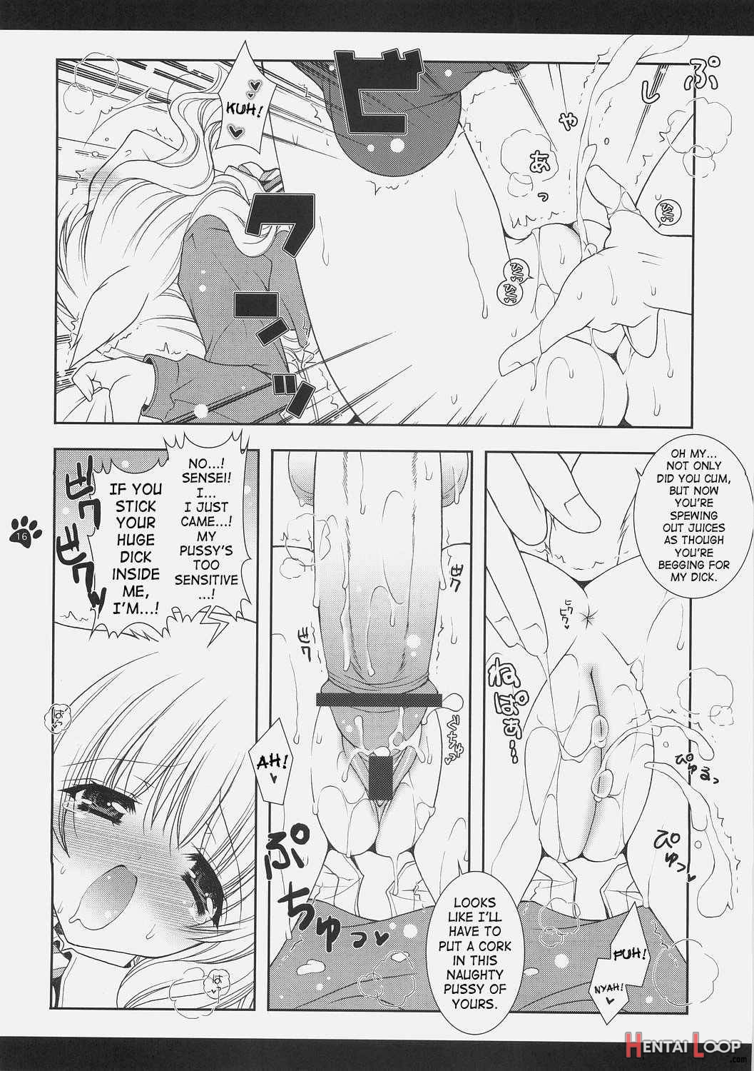 Mahou Shoujo Moeneko Ron page 12