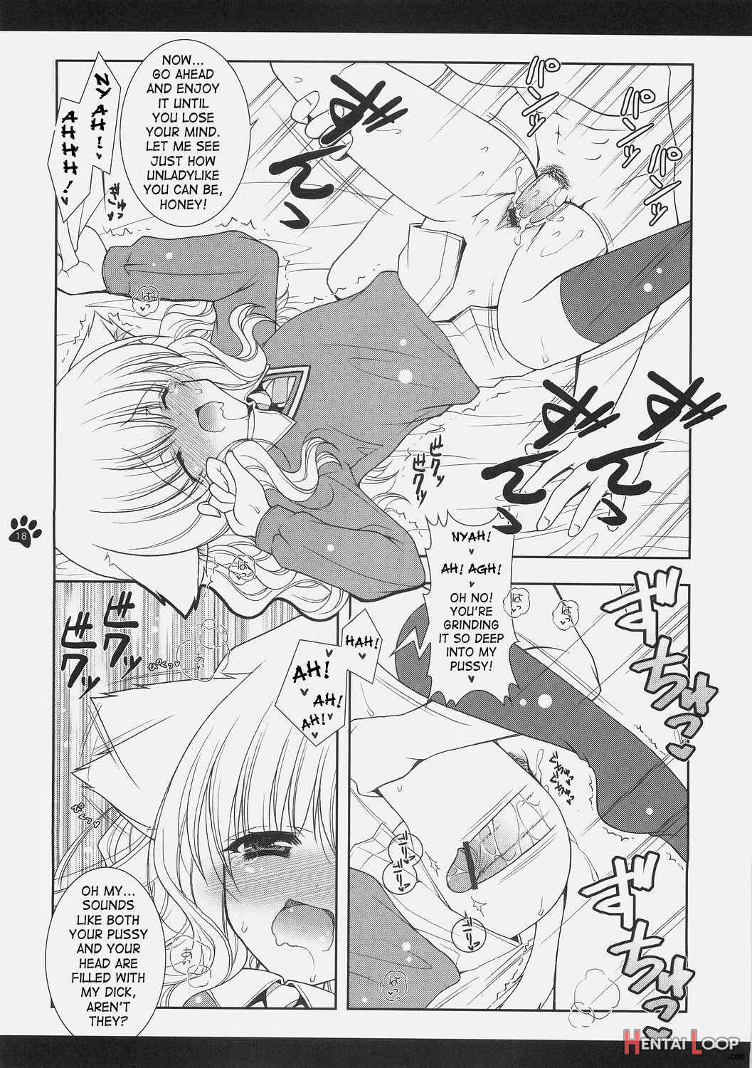 Mahou Shoujo Moeneko Ron page 14