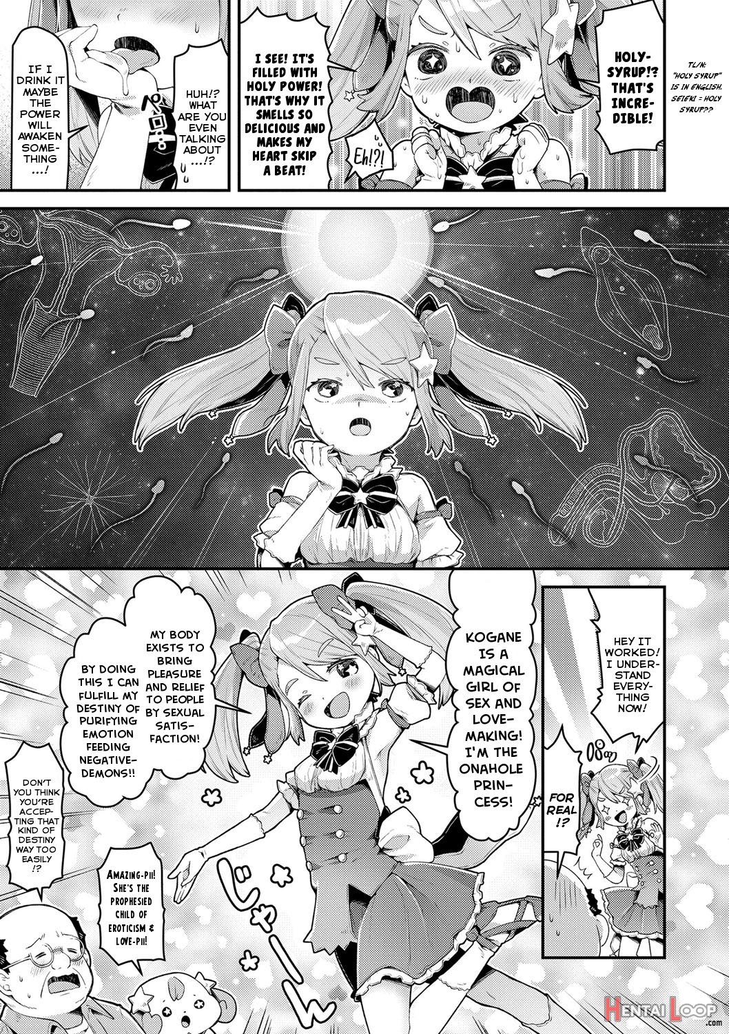 Mahou Shoujo Princess Meteor Kanashimi Kara Sukue! Ai No Kiseki! page 11