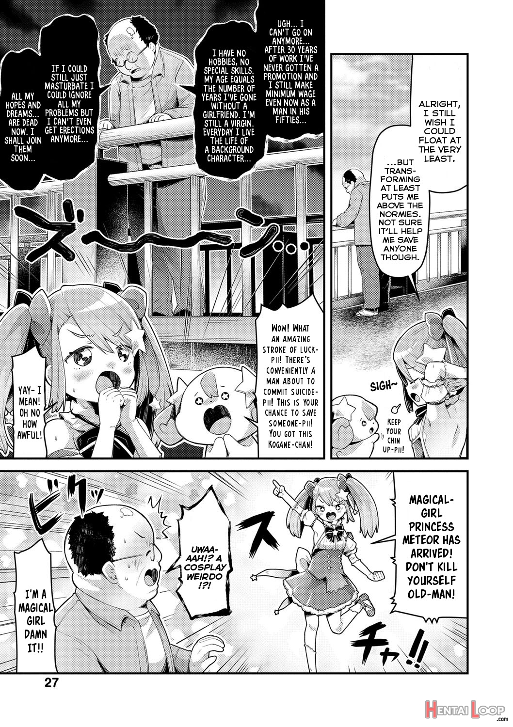 Mahou Shoujo Princess Meteor Kanashimi Kara Sukue! Ai No Kiseki! page 3