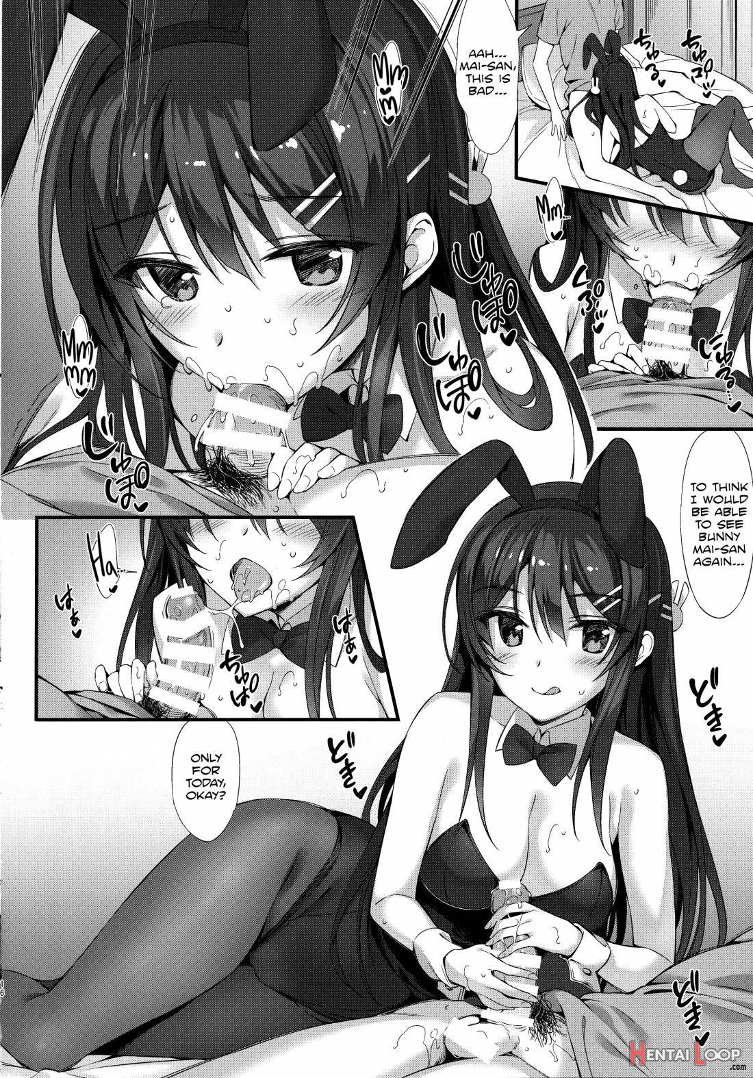 Mai Senpai To Ichatsukitai ♥ page 13