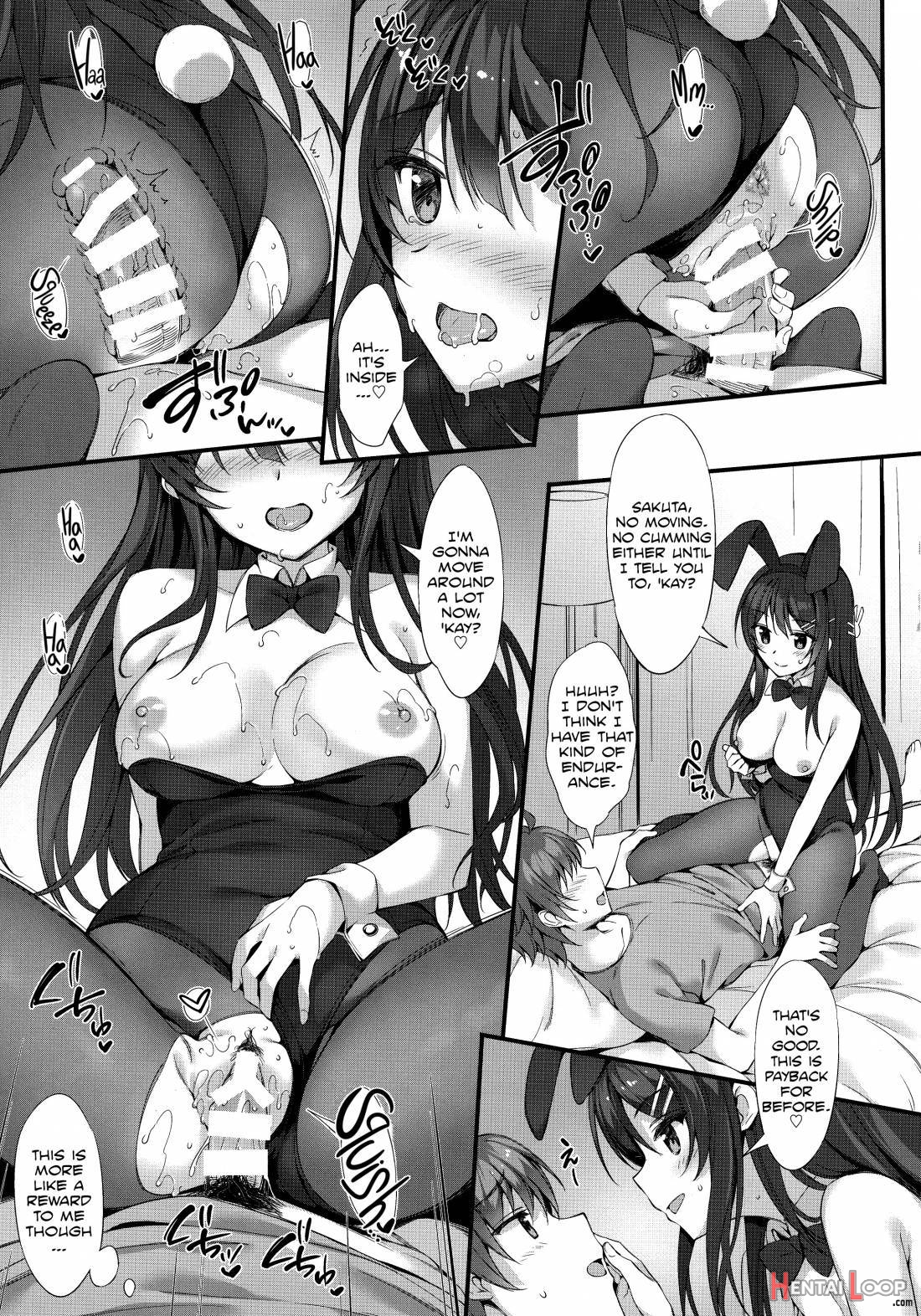 Mai Senpai To Ichatsukitai ♥ page 14