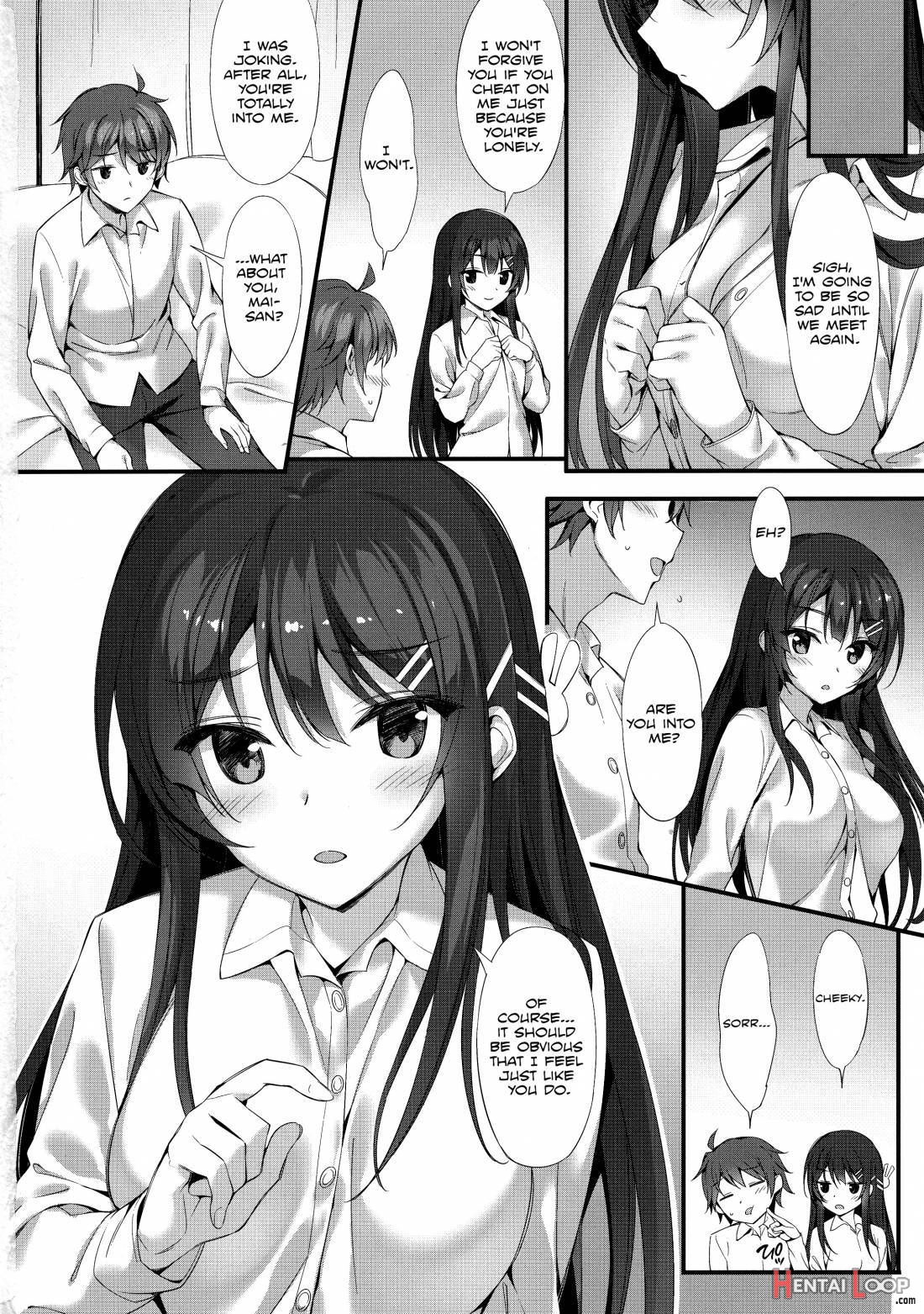 Mai Senpai To Ichatsukitai ♥ page 19