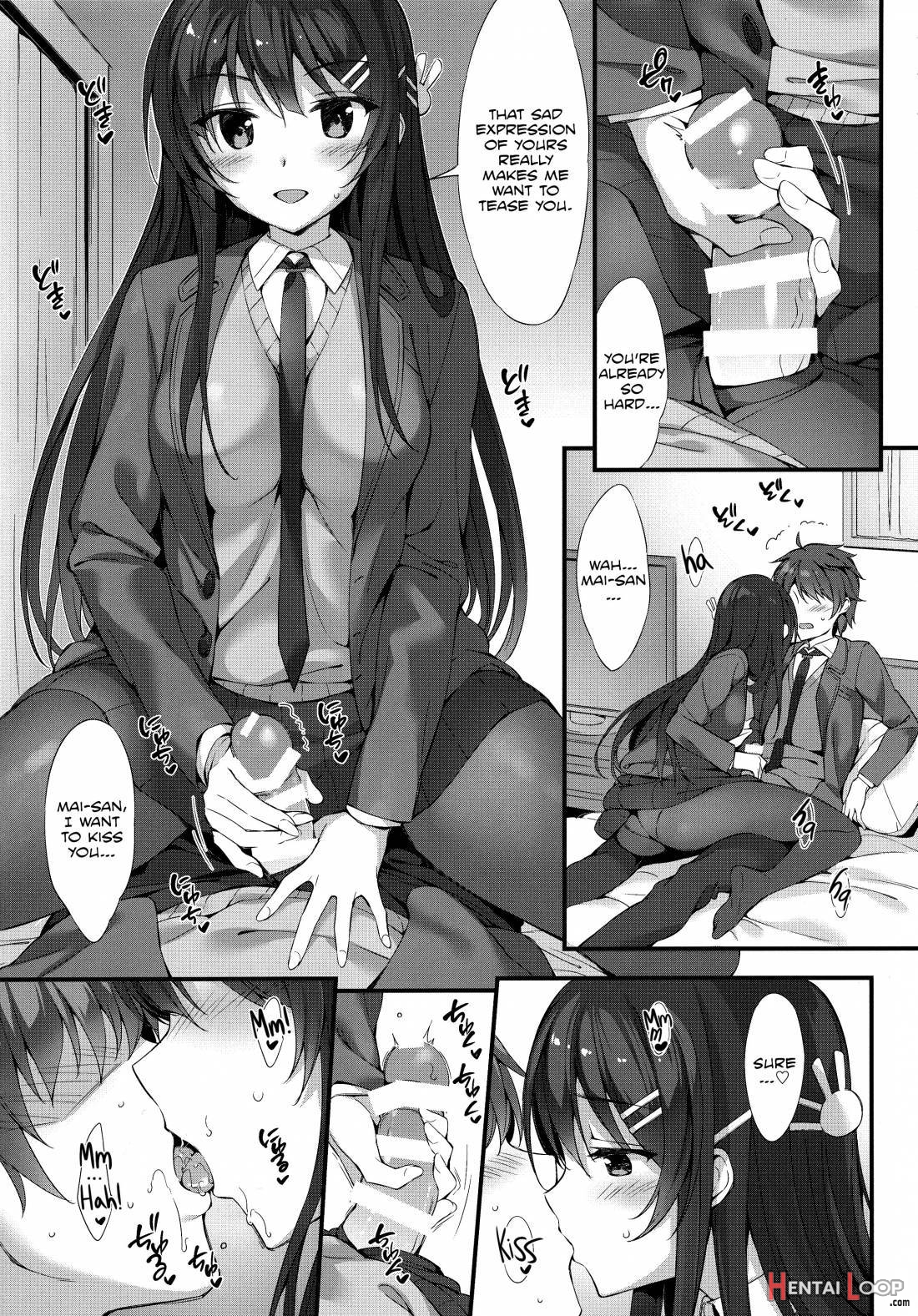 Mai Senpai To Ichatsukitai ♥ page 3