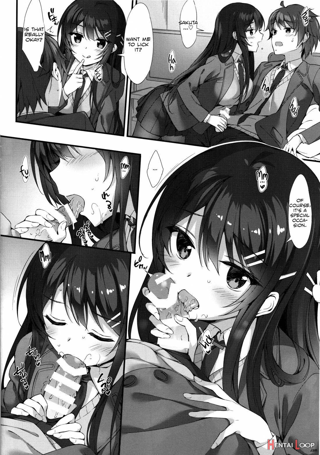 Mai Senpai To Ichatsukitai ♥ page 4