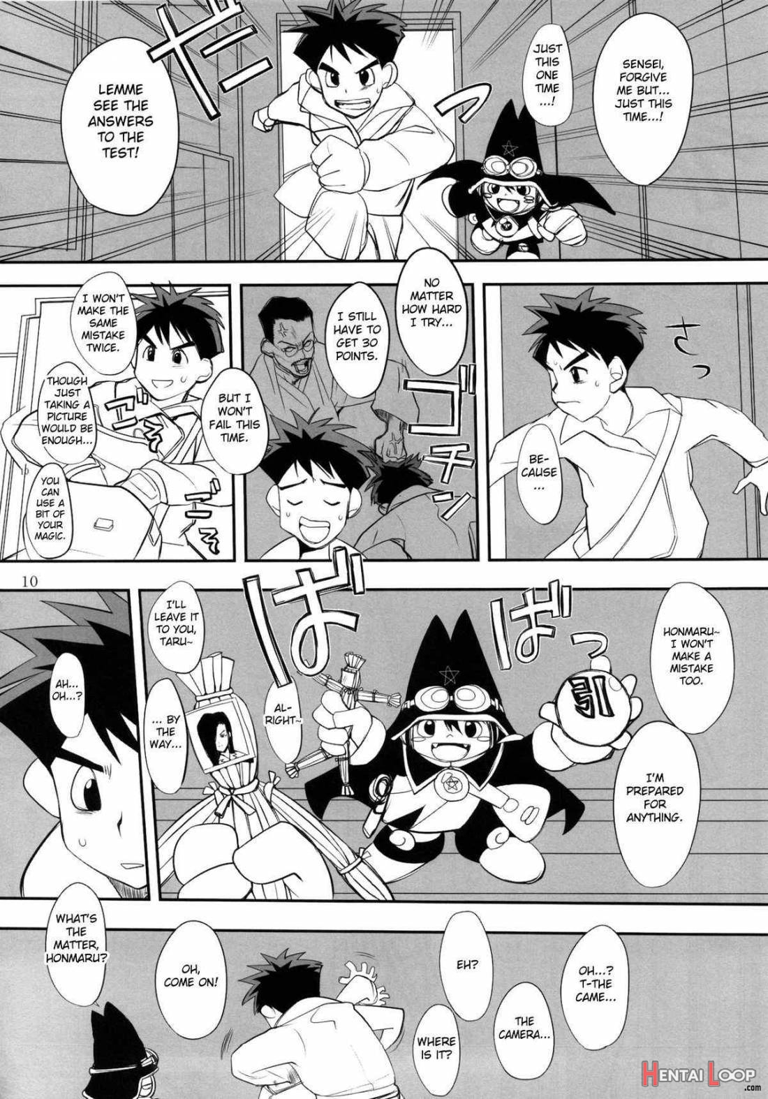 Maji Kayo!? Ooaya-sensei page 8