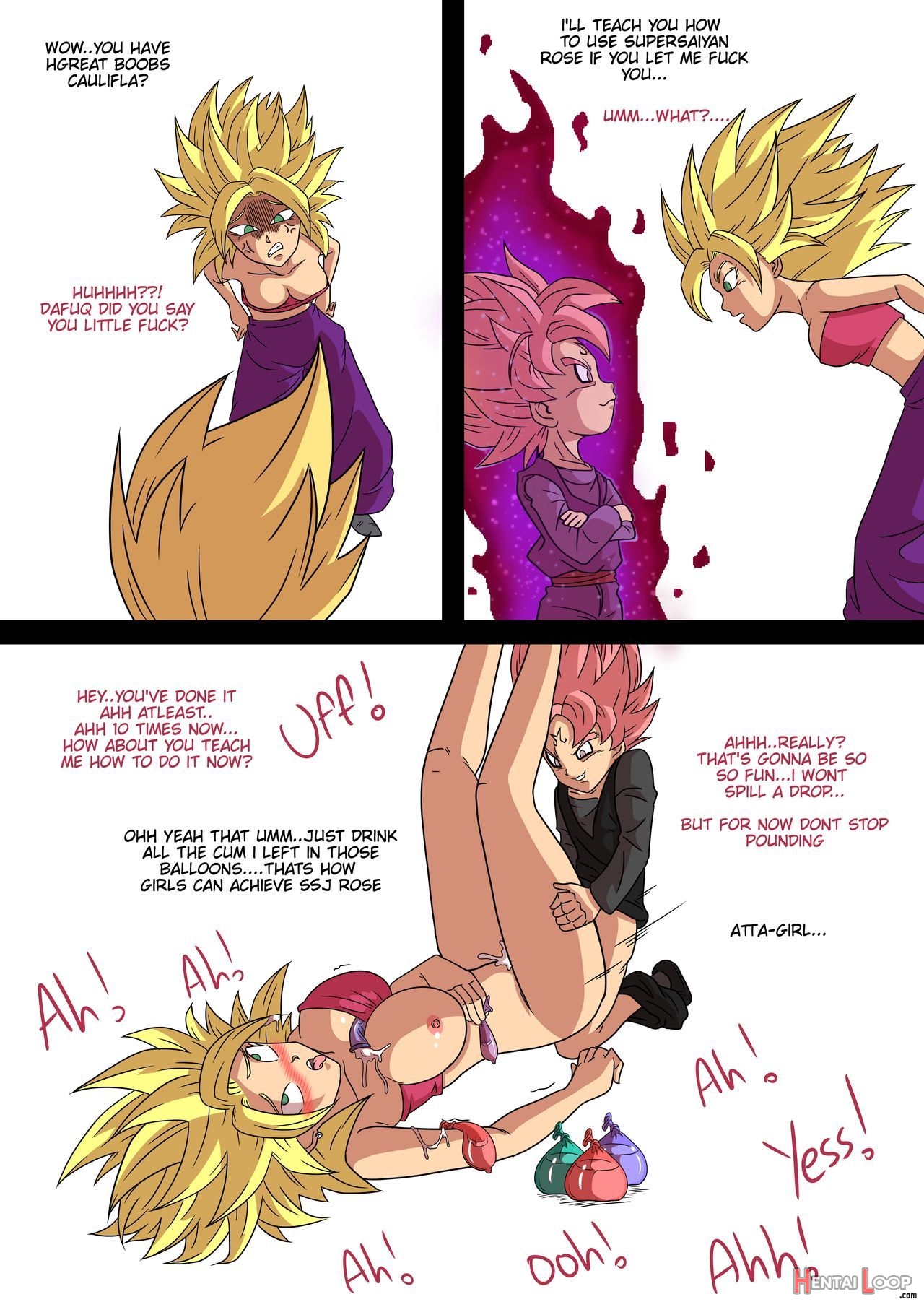 Majin Goten page 12