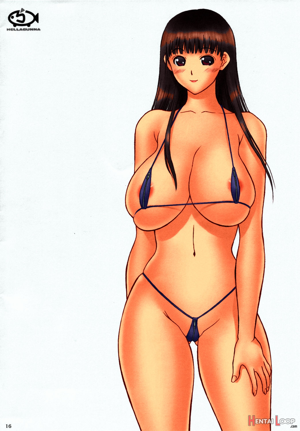 Makka Na Bikini Iv Fukkatsu – Colorized page 16