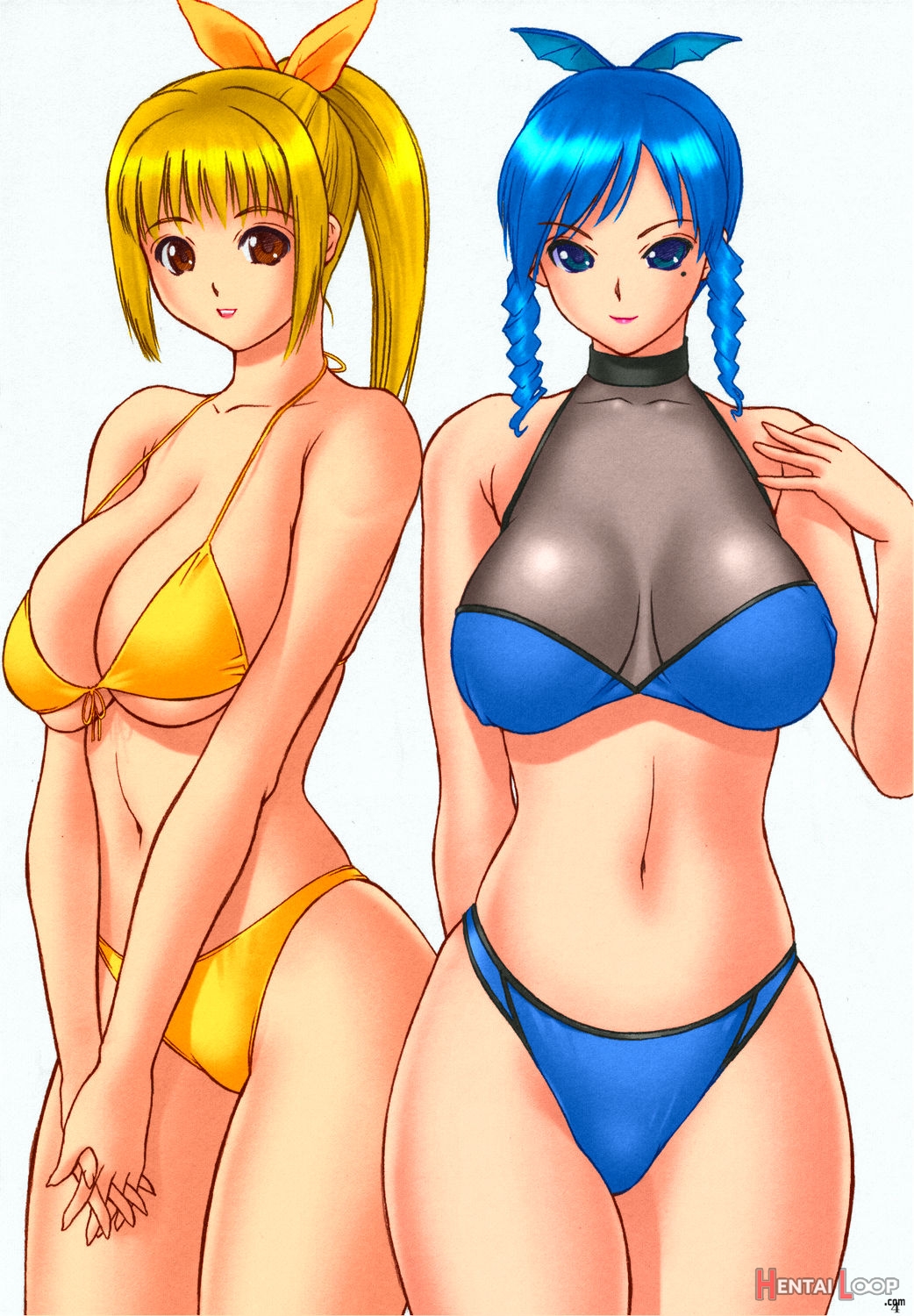 Makka Na Bikini Iv Fukkatsu – Colorized page 4