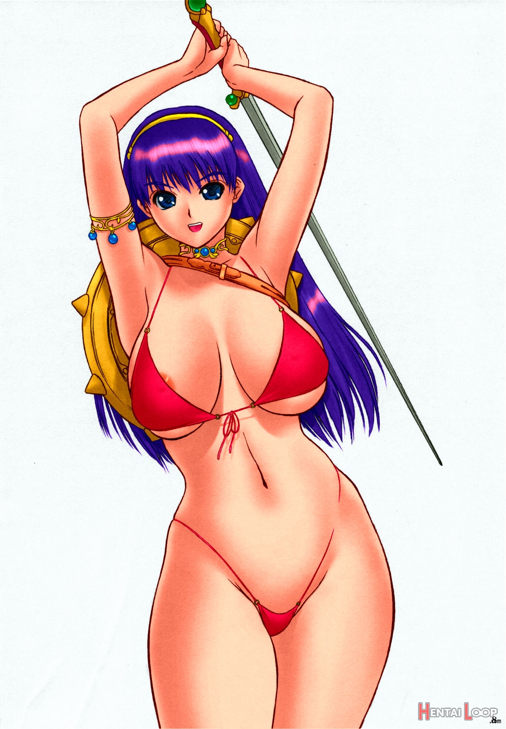 Makka Na Bikini Iv Fukkatsu – Colorized page 8