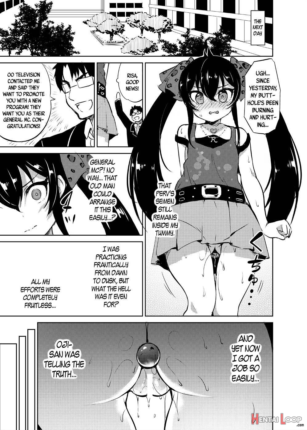 Makura Eigyou Idol Matoba Risa page 12