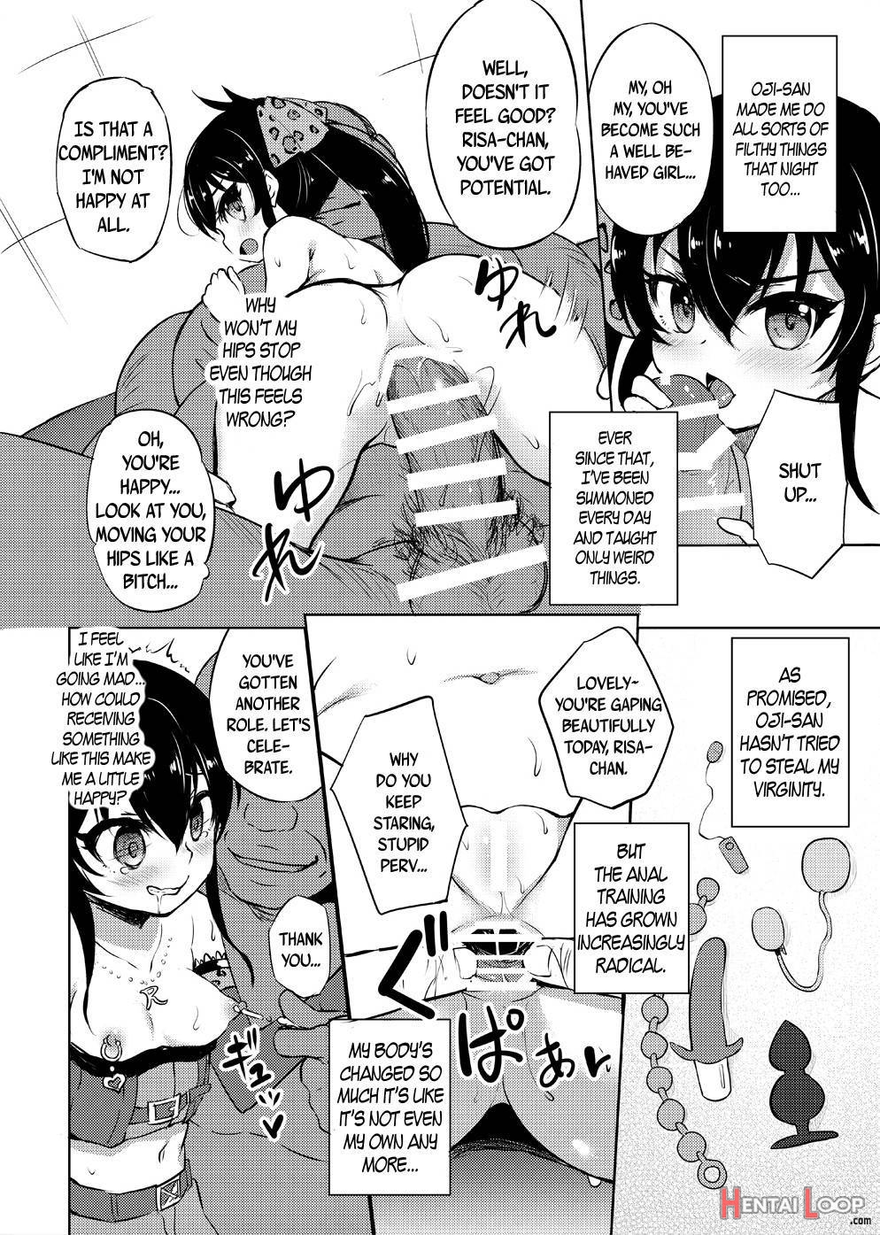 Makura Eigyou Idol Matoba Risa page 13