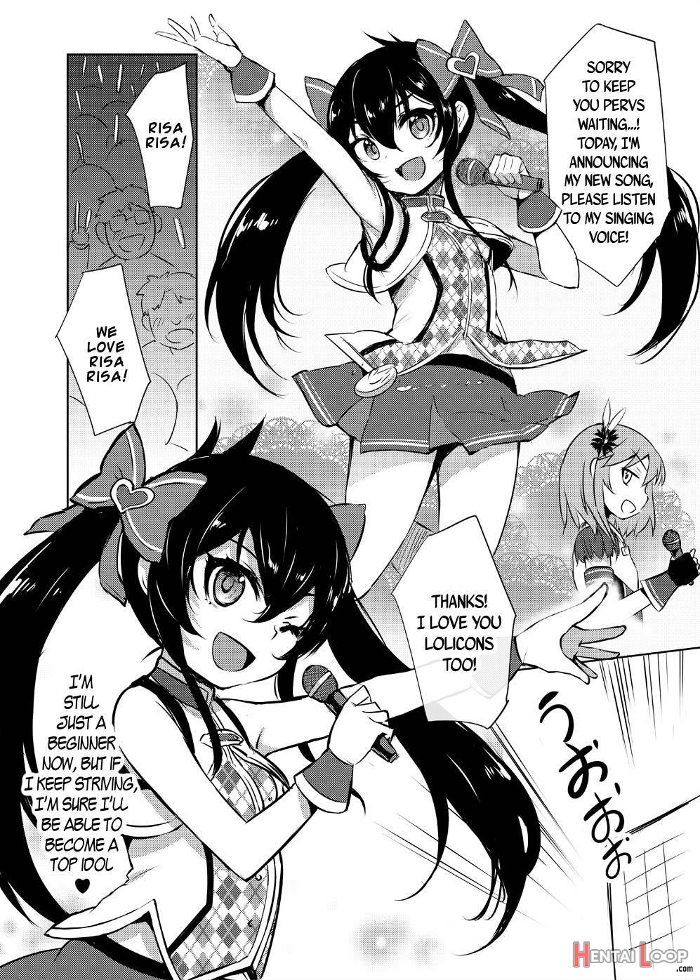 Makura Eigyou Idol Matoba Risa page 3