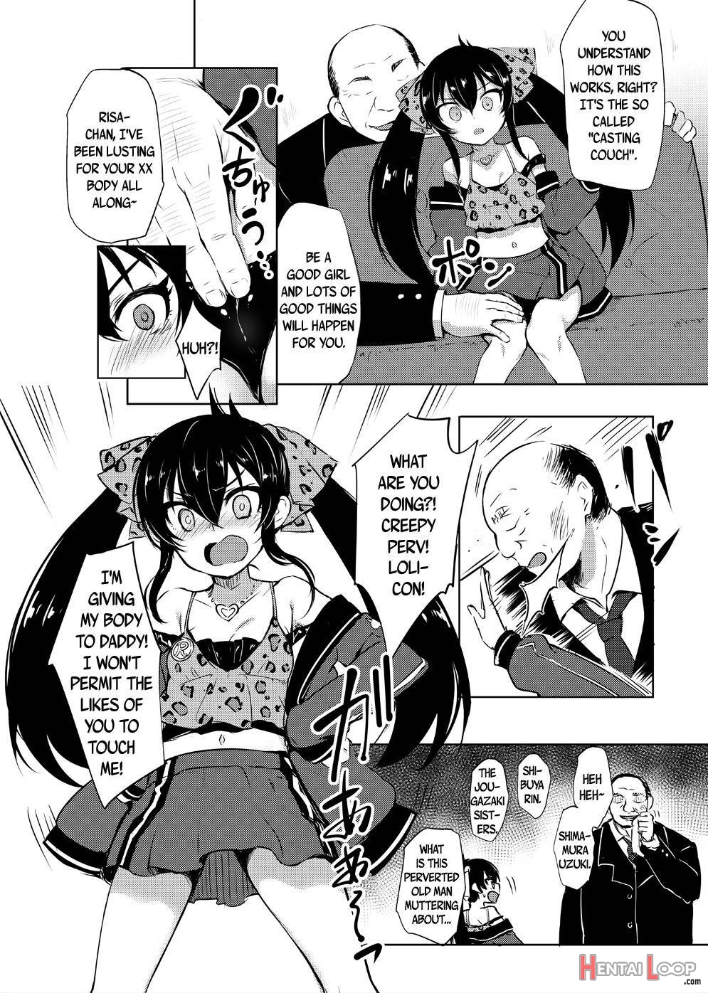 Makura Eigyou Idol Matoba Risa page 5