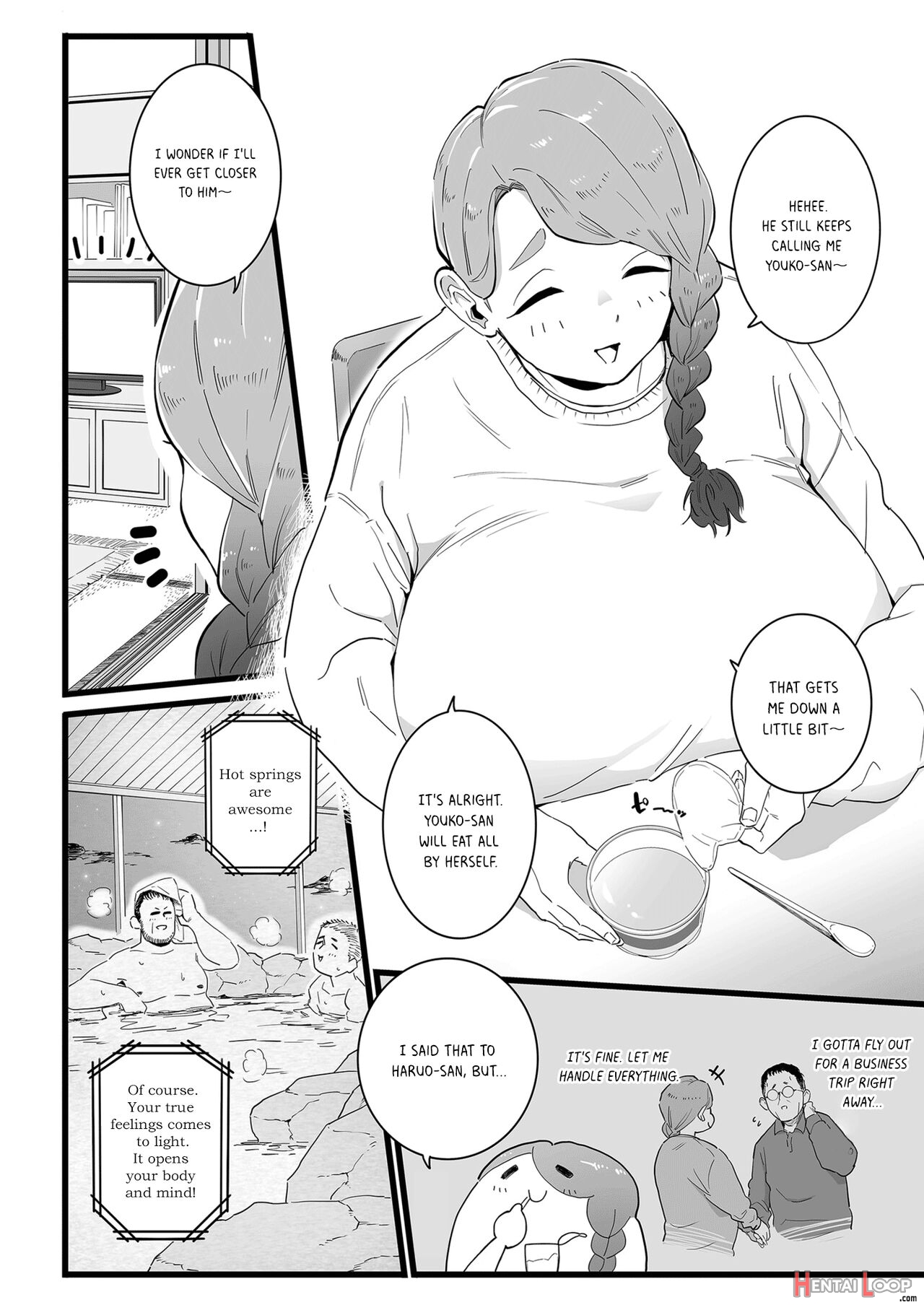 Mama Haha Tsukushi Zenpen page 2