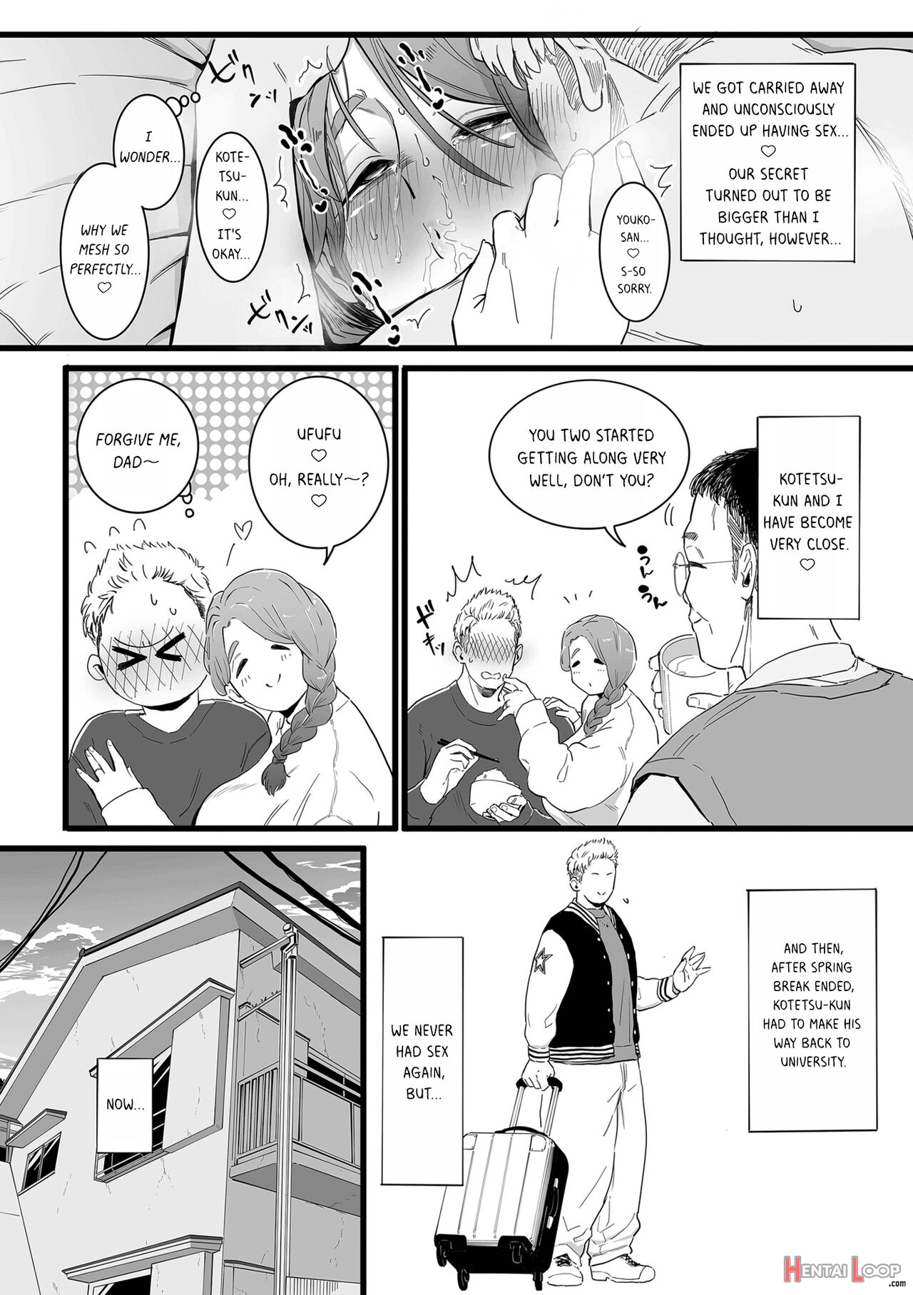 Mama Haha Tsukushi Zenpen page 20