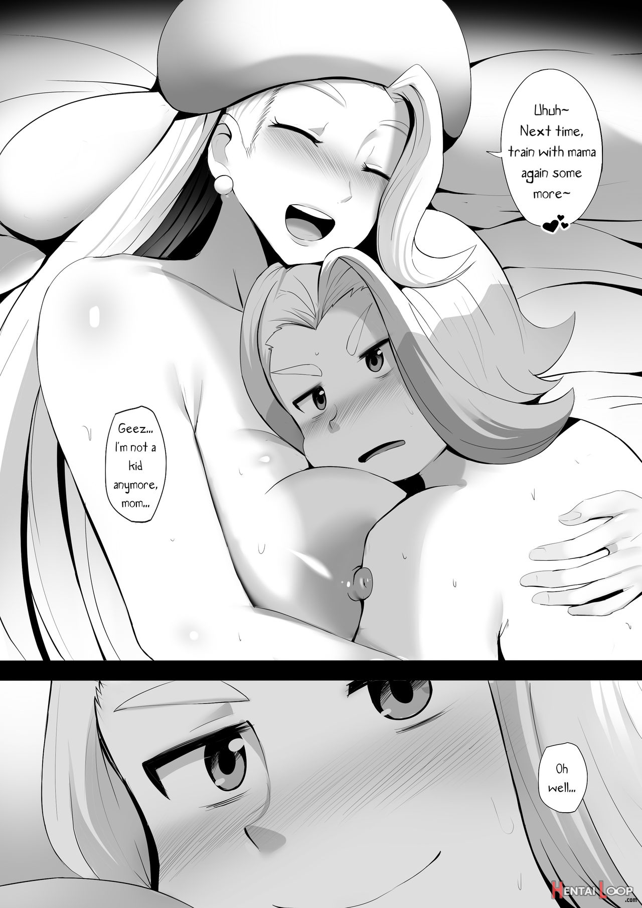 Mama To Moteru Tame No Tokkun – Alternative Version page 13