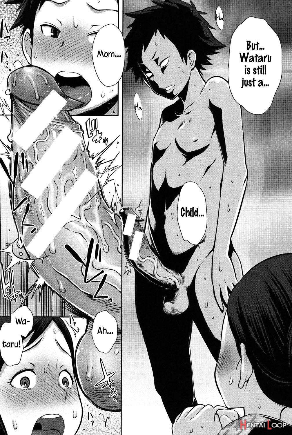 Mama X Pako [kanzenban] page 38