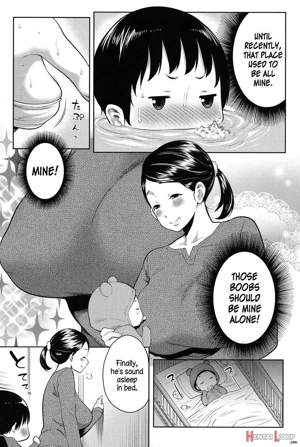 Mama X Pako [kanzenban] page 58