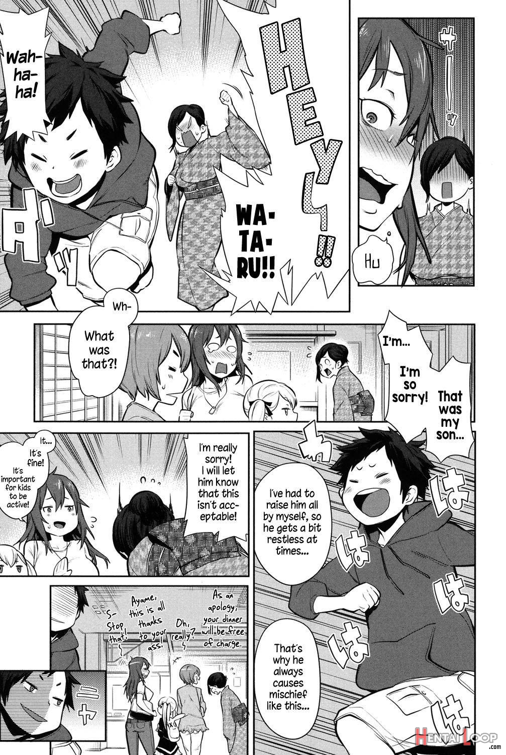 Mama X Pako [kanzenban] page 8