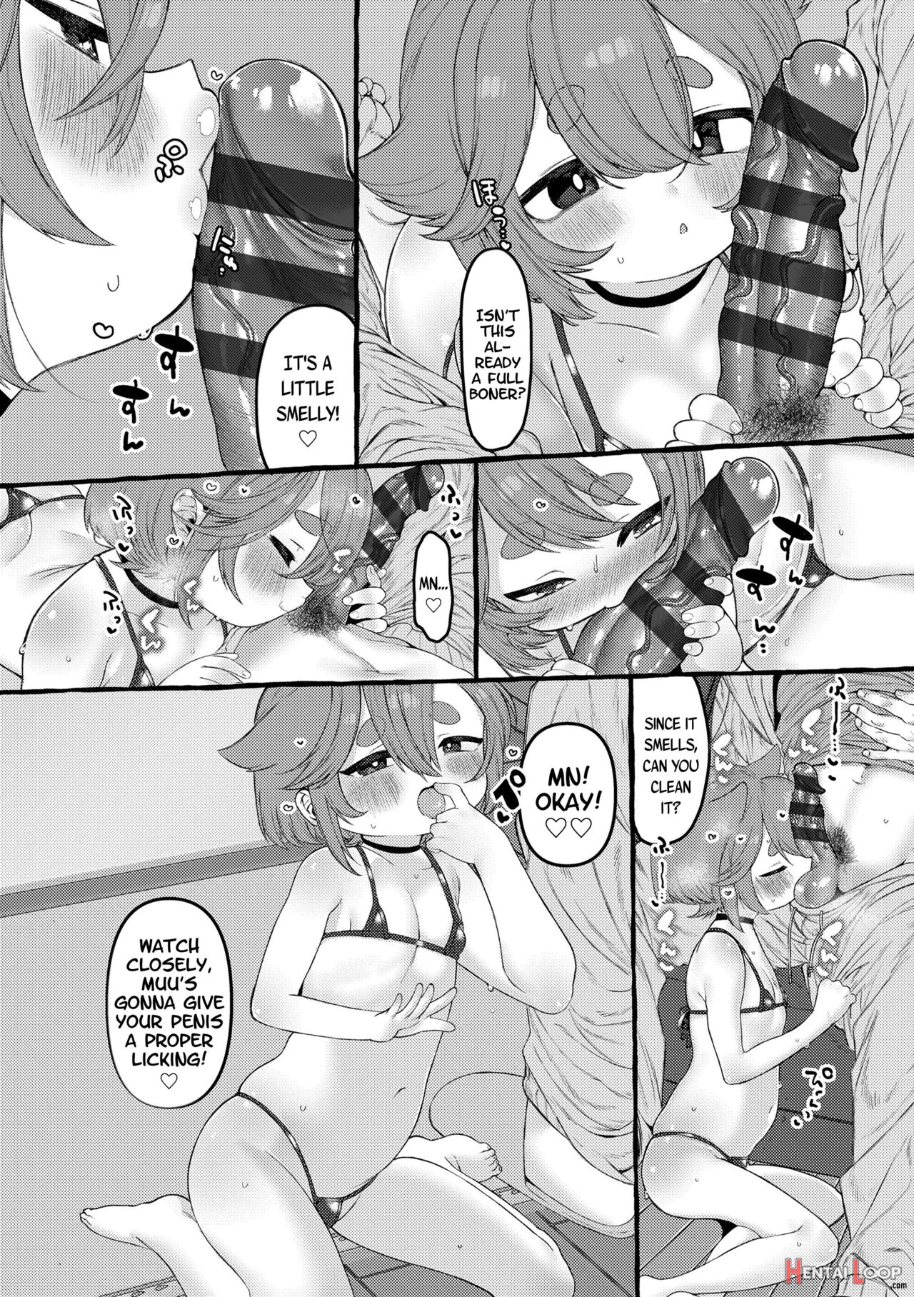 Mamimumemo page 128