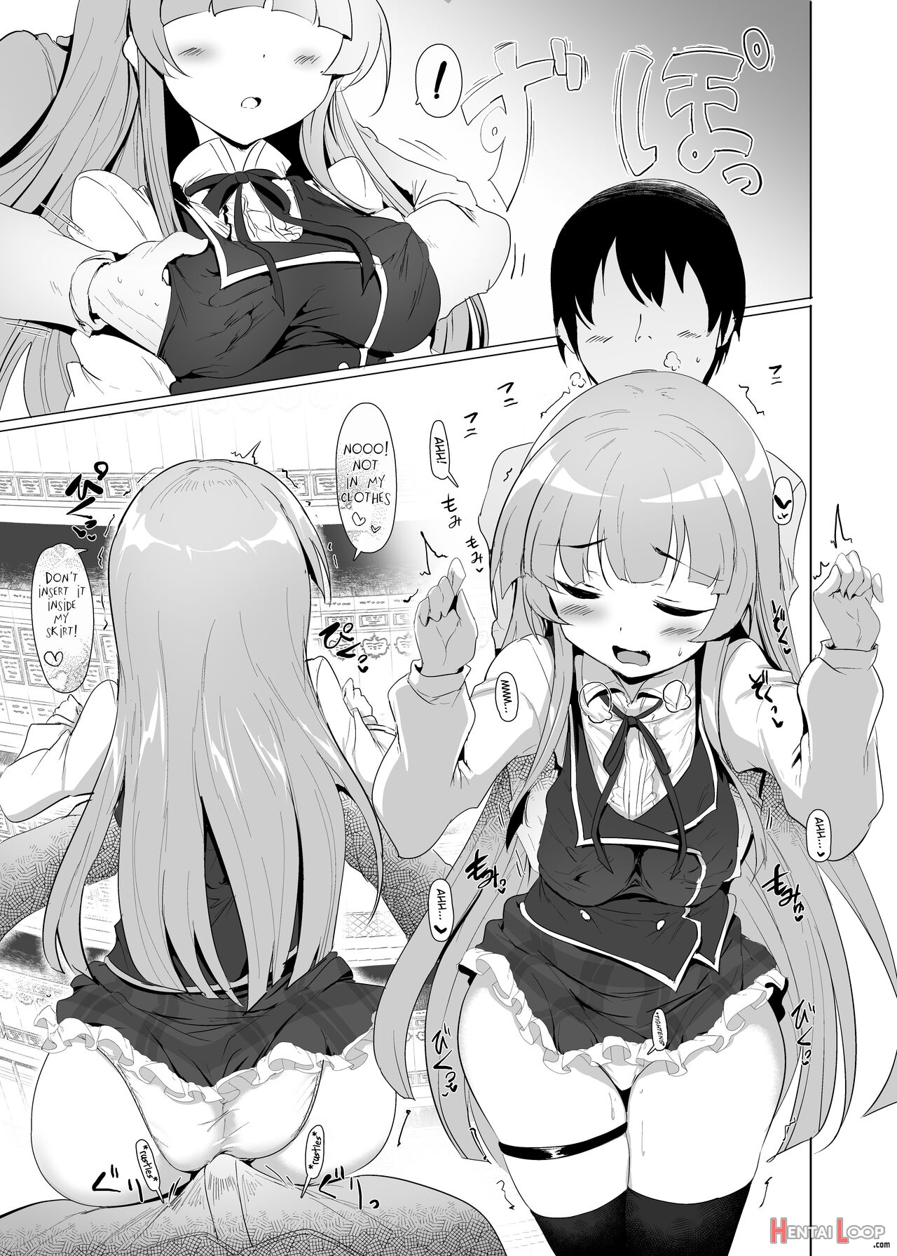 Manaria Oukoku No Ohime-sama To Manaria Gakuin Ippan Seito Ore No Aida Ni Ecchi Na Event Nante Okiru Wake Ga Nai 2 page 10