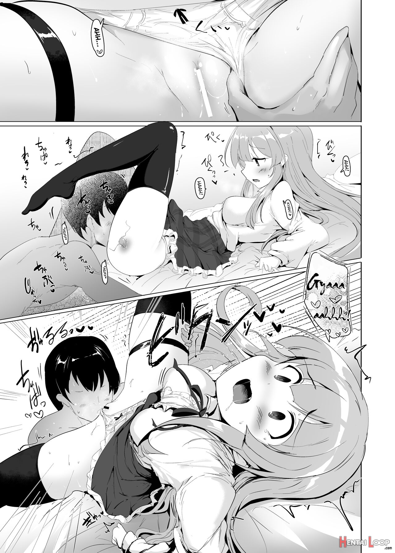 Manaria Oukoku No Ohime-sama To Manaria Gakuin Ippan Seito Ore No Aida Ni Ecchi Na Event Nante Okiru Wake Ga Nai 2 page 18