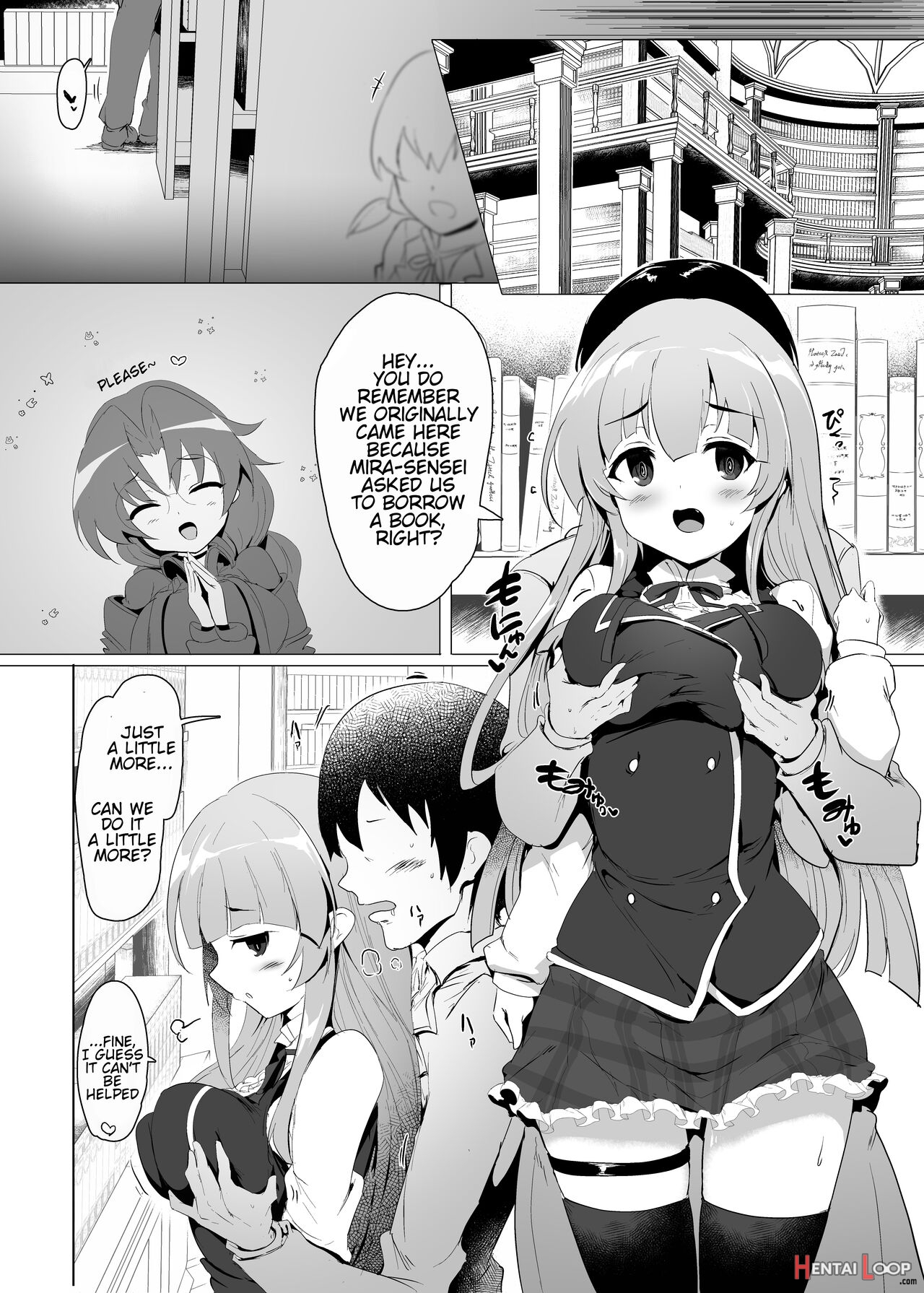 Manaria Oukoku No Ohime-sama To Manaria Gakuin Ippan Seito Ore No Aida Ni Ecchi Na Event Nante Okiru Wake Ga Nai 2 page 9