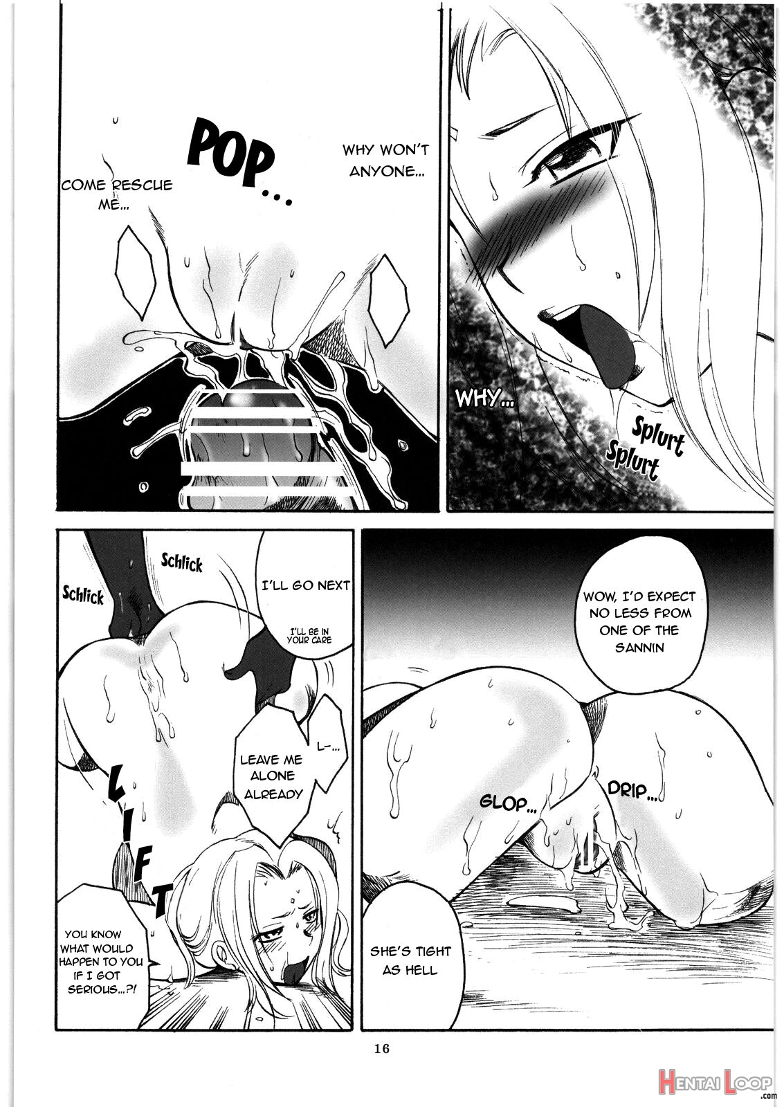 Mandaruma Soushuuhen page 14