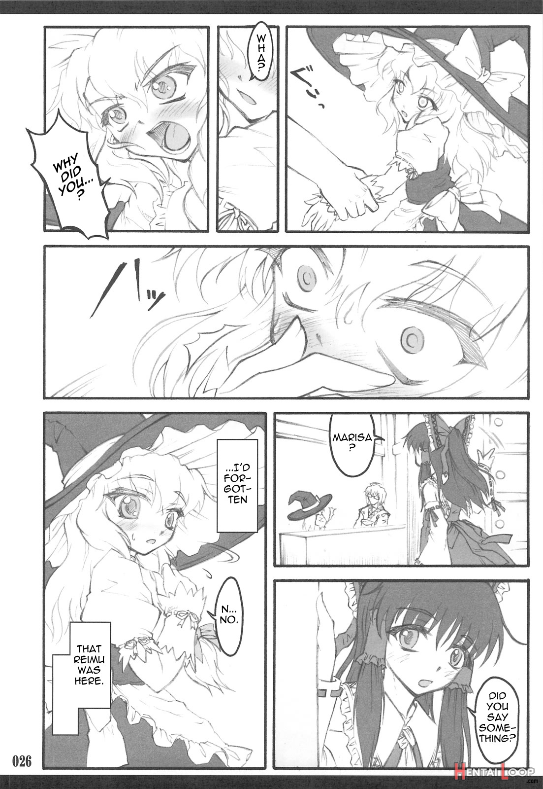 Marisa ~touhou Shoujo Saiin~ page 15