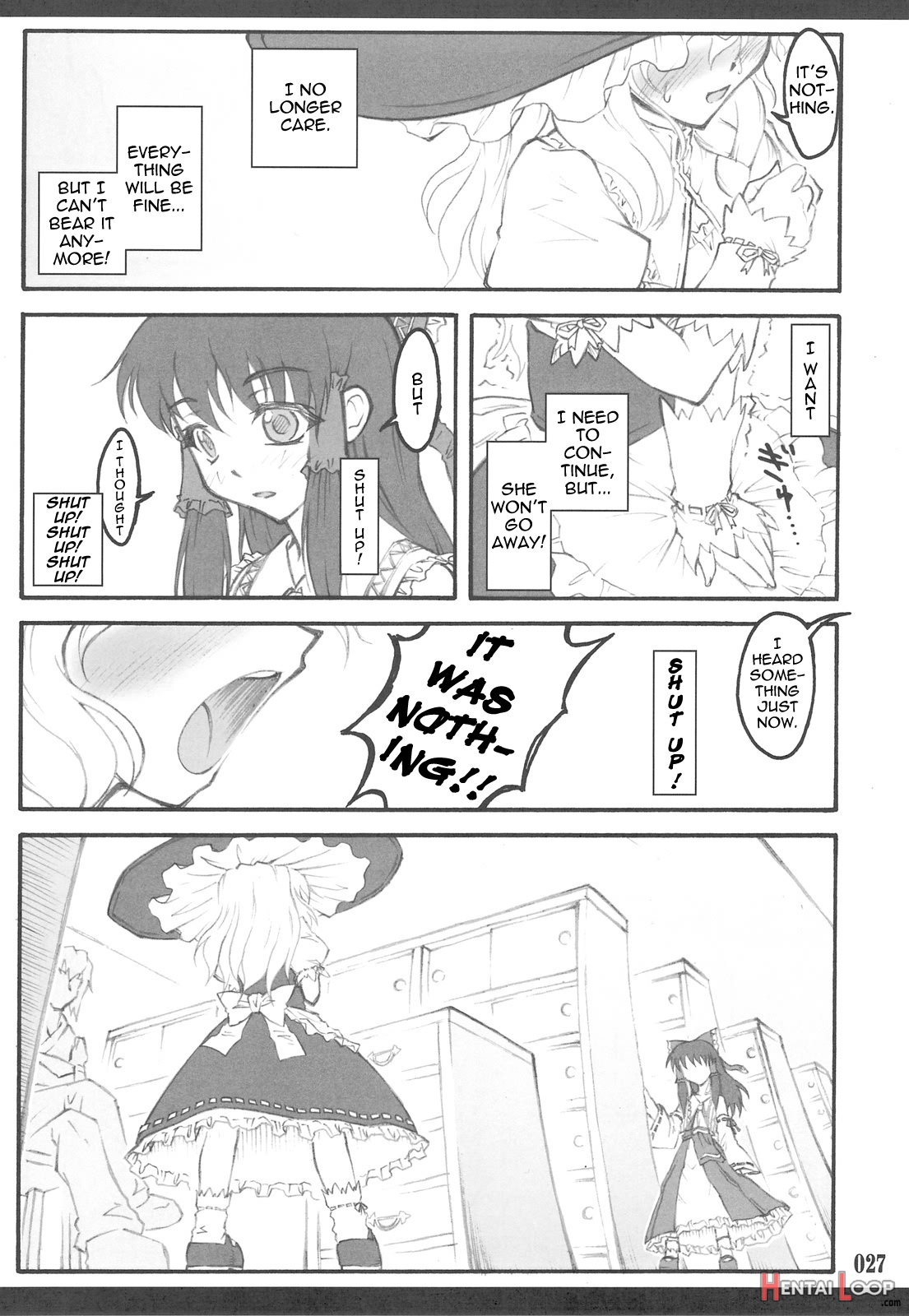 Marisa ~touhou Shoujo Saiin~ page 16