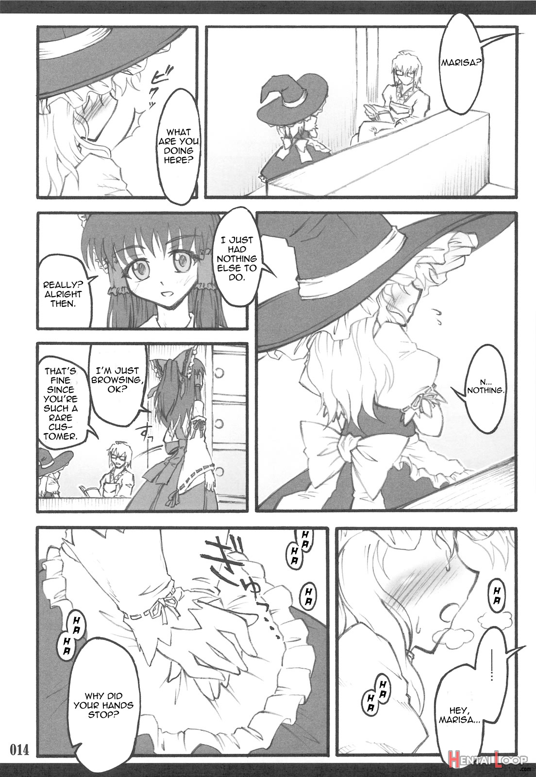 Marisa ~touhou Shoujo Saiin~ page 3