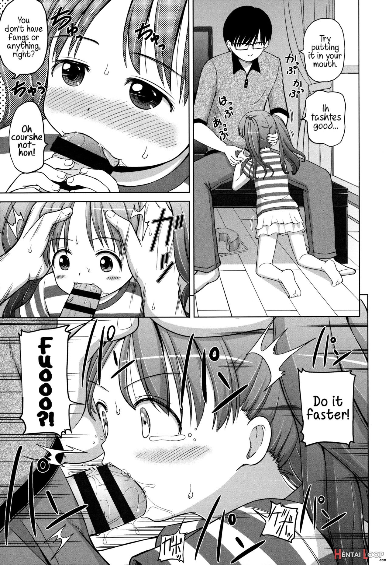 Marshmallow Lolita page 140