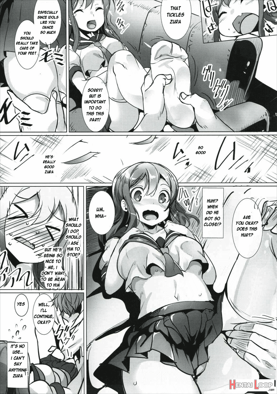 Maru Wa H Na Youkyuu O Kotowarenai Zura page 10