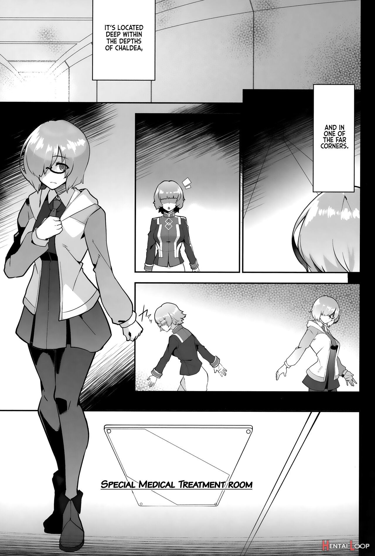 Mashu Is Trying Her Best page 2